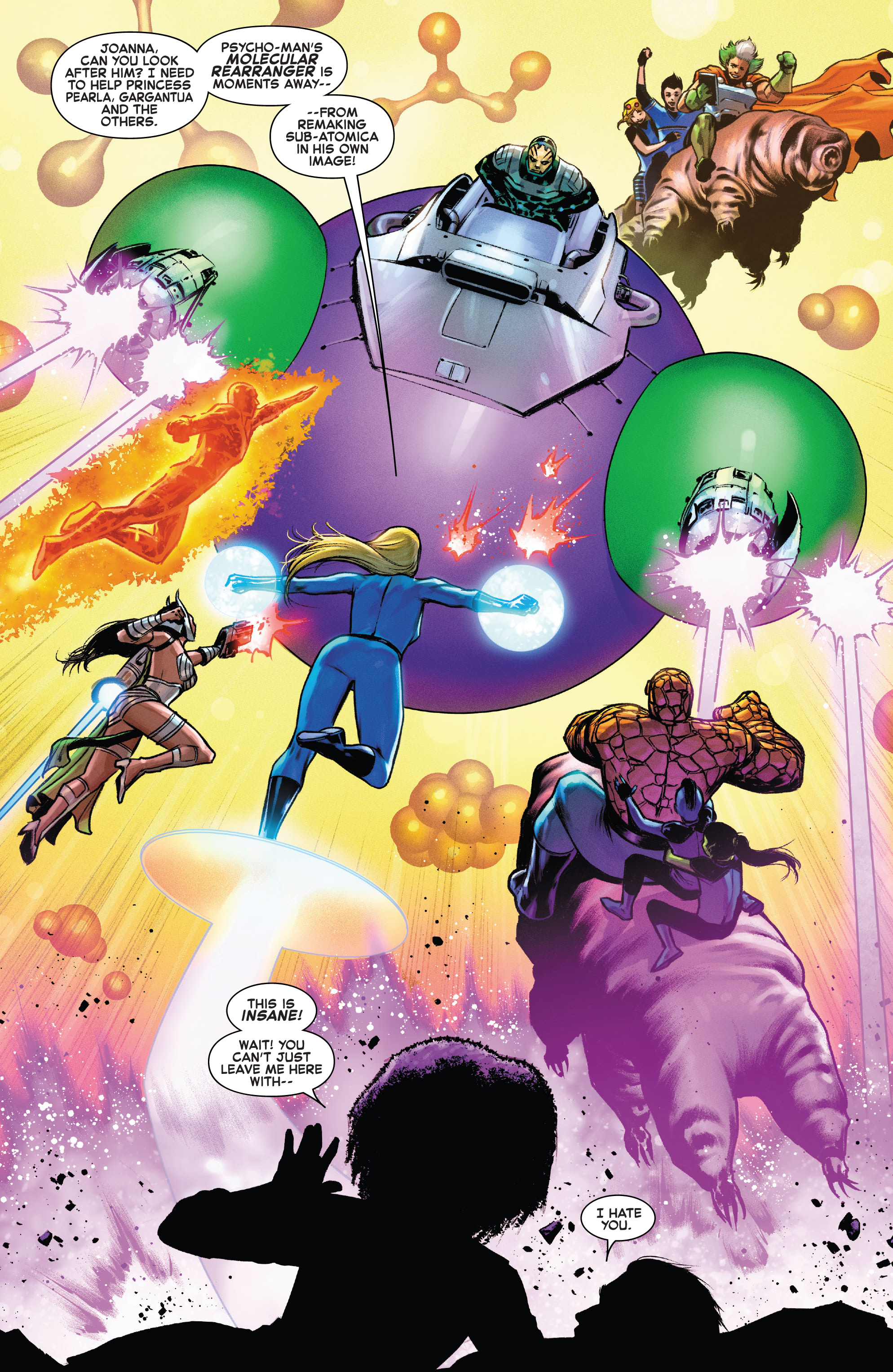 Read Fantastic Four (2018-) Manga Online