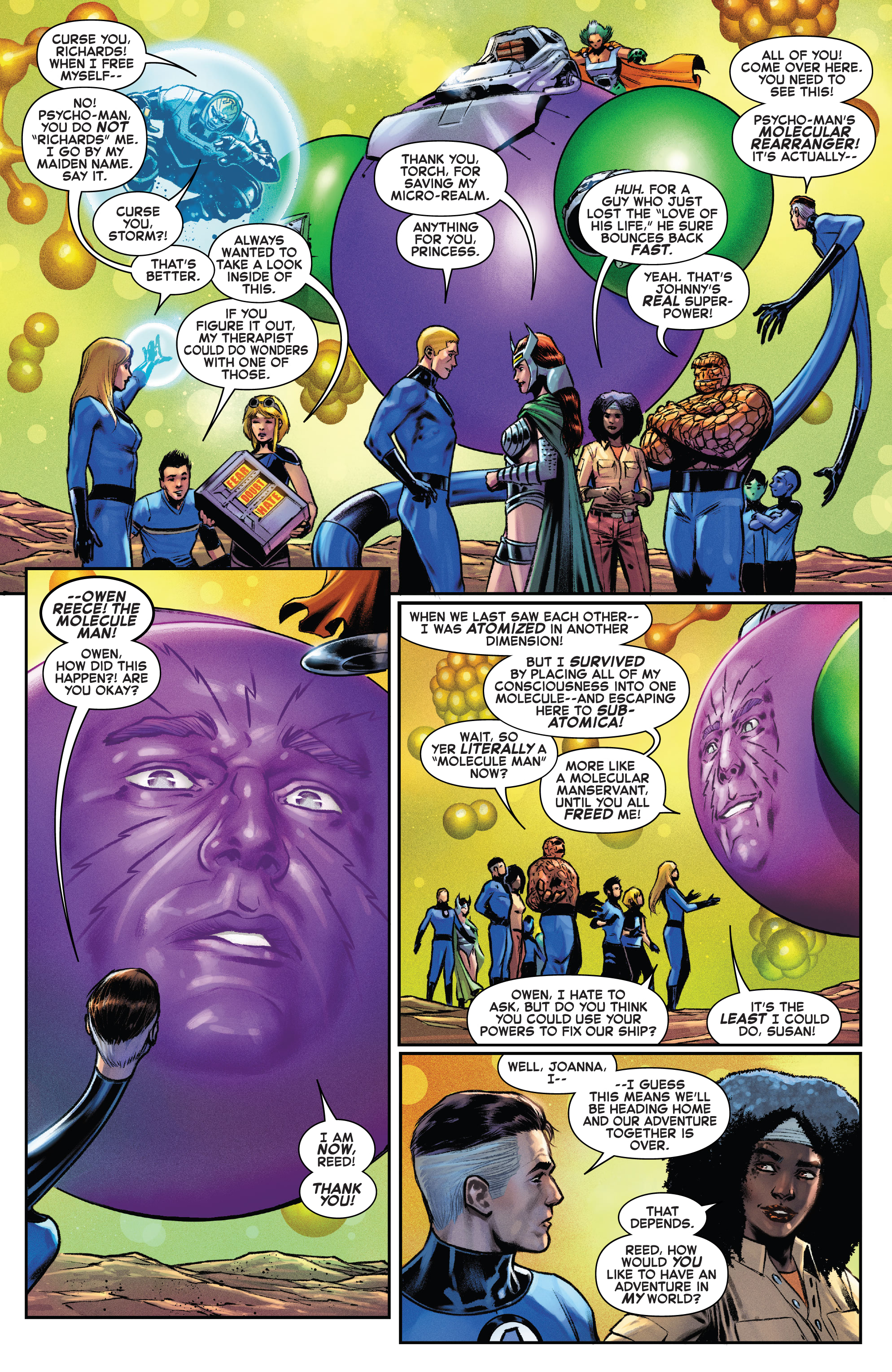 Read Fantastic Four (2018-) Manga Online