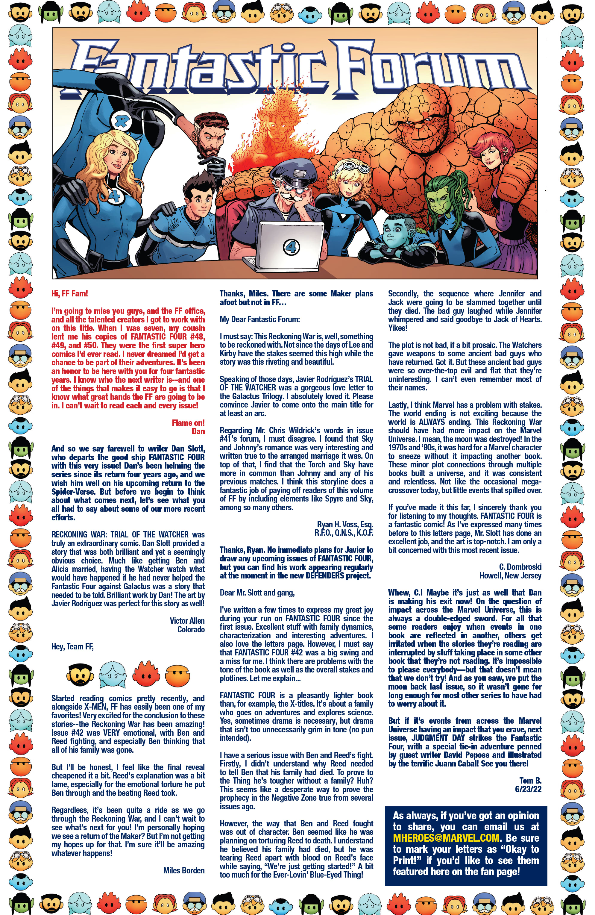 Read Fantastic Four (2018-) Manga Online