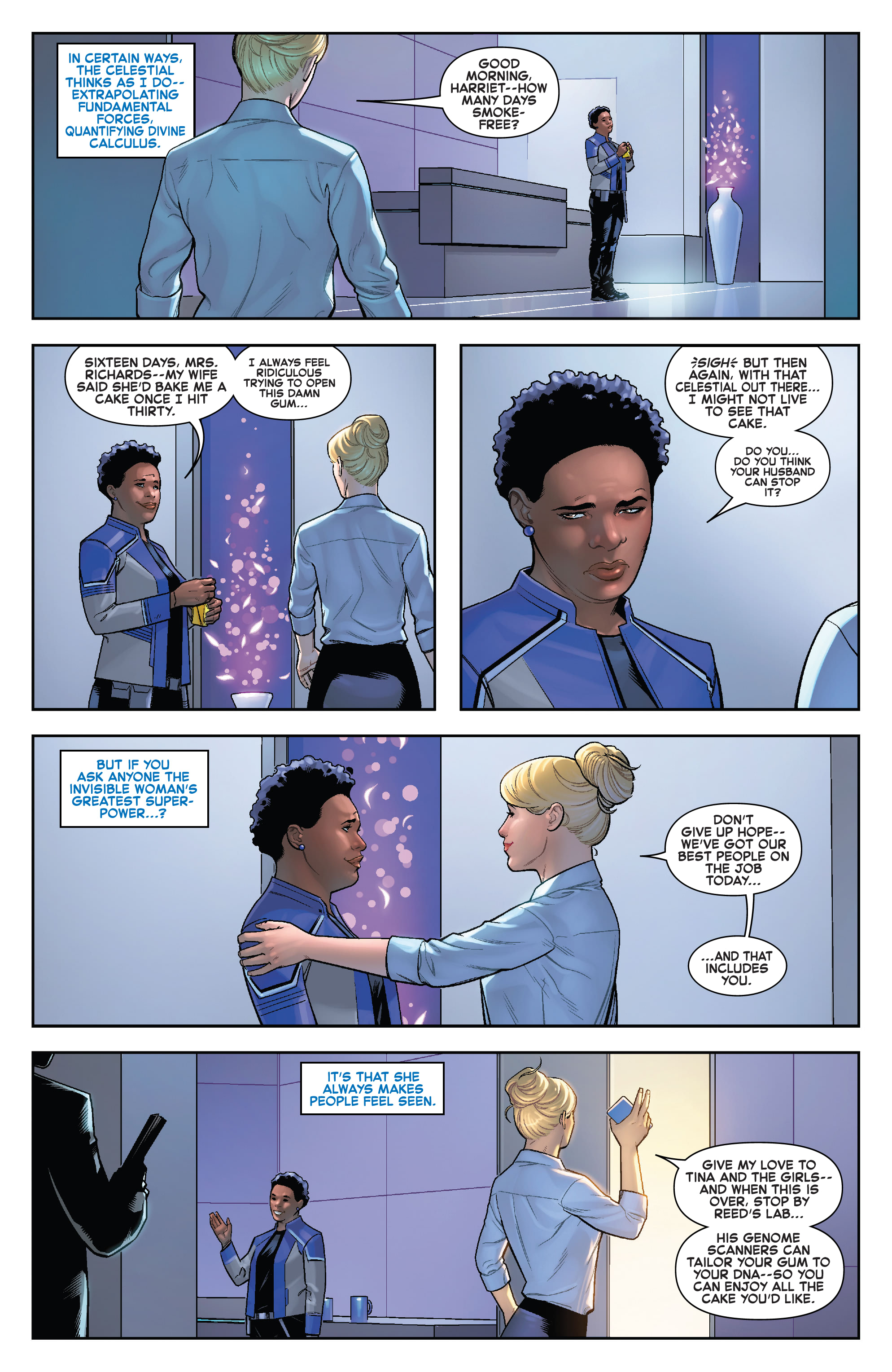 Read Fantastic Four (2018-) Manga Online