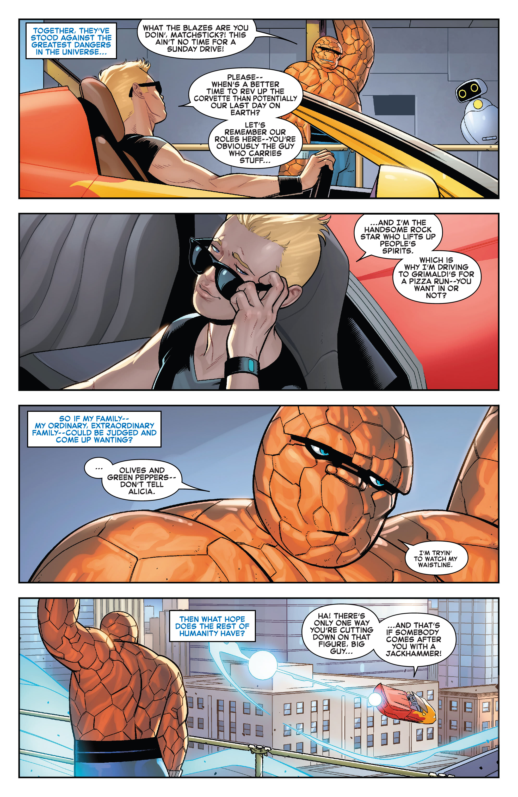 Read Fantastic Four (2018-) Manga Online