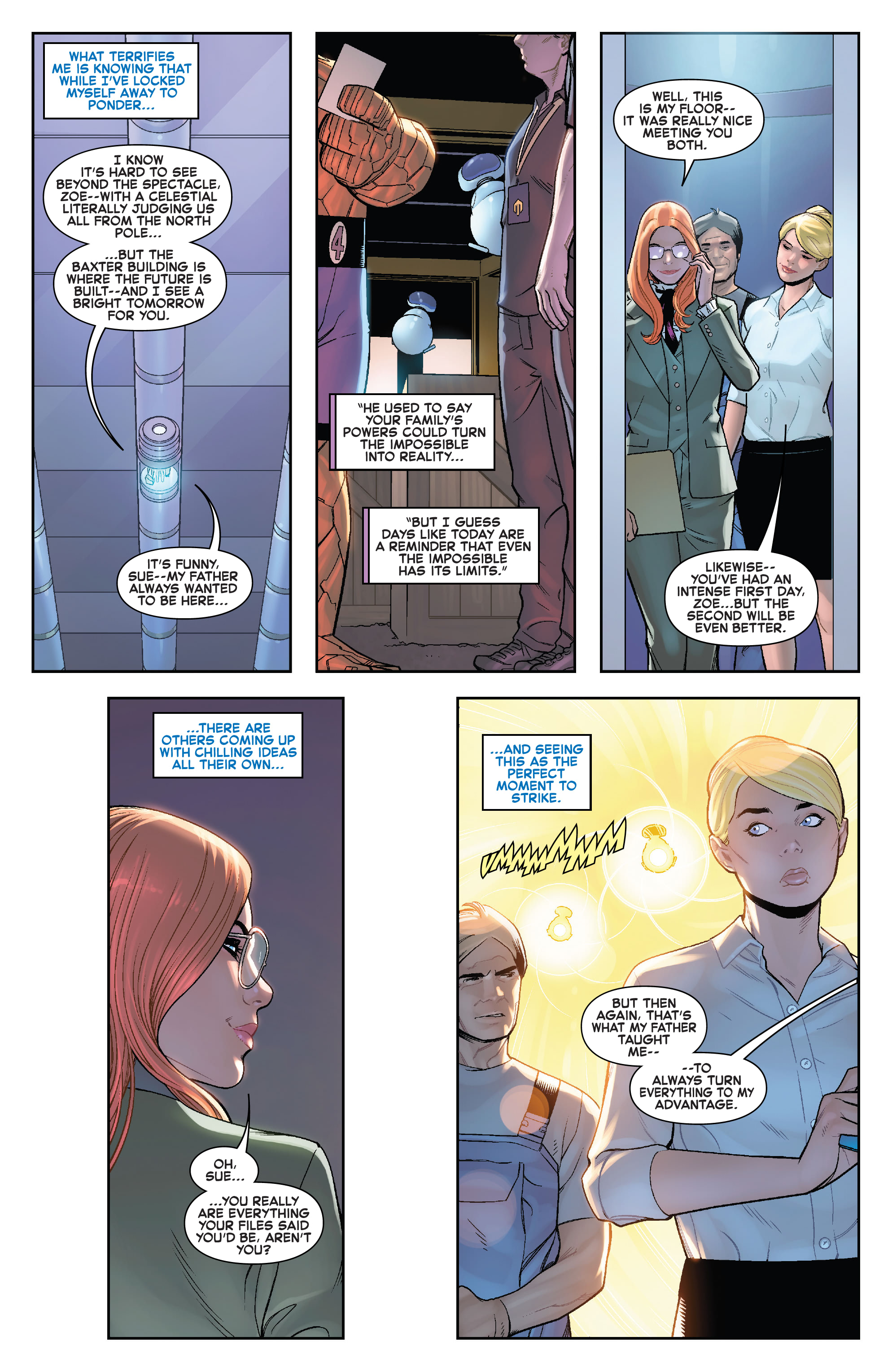 Read Fantastic Four (2018-) Manga Online