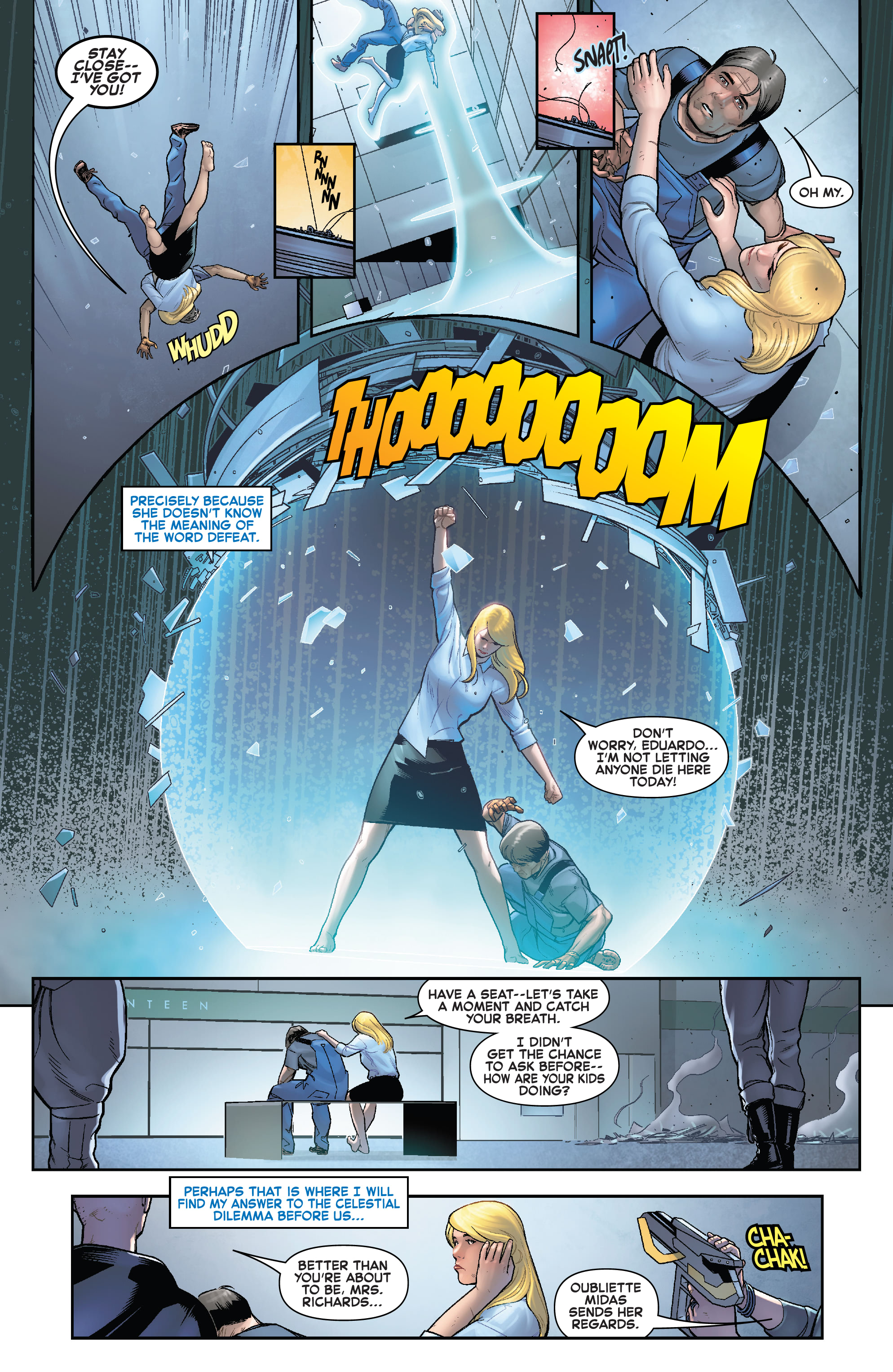 Read Fantastic Four (2018-) Manga Online