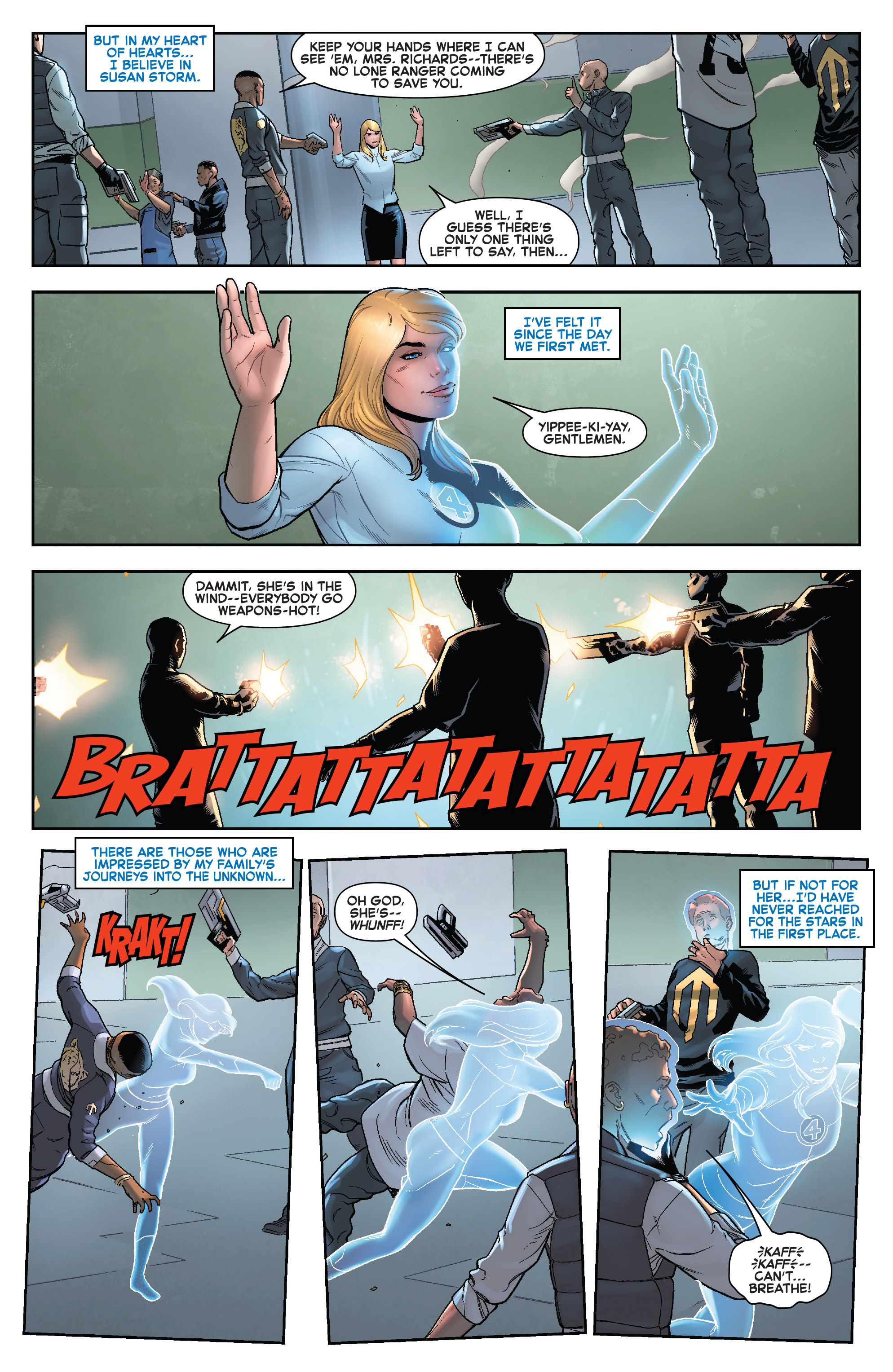 Read Fantastic Four (2018-) Manga Online