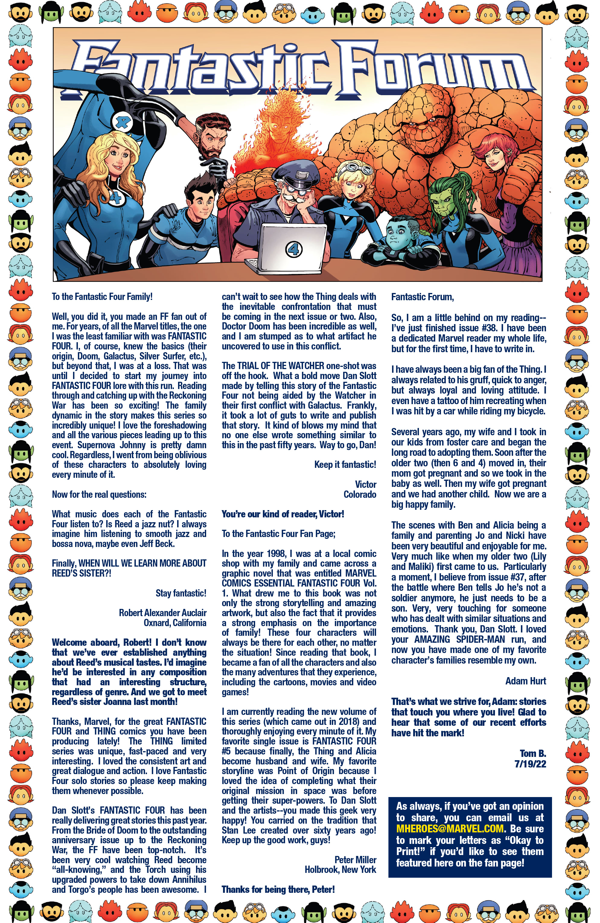 Read Fantastic Four (2018-) Manga Online