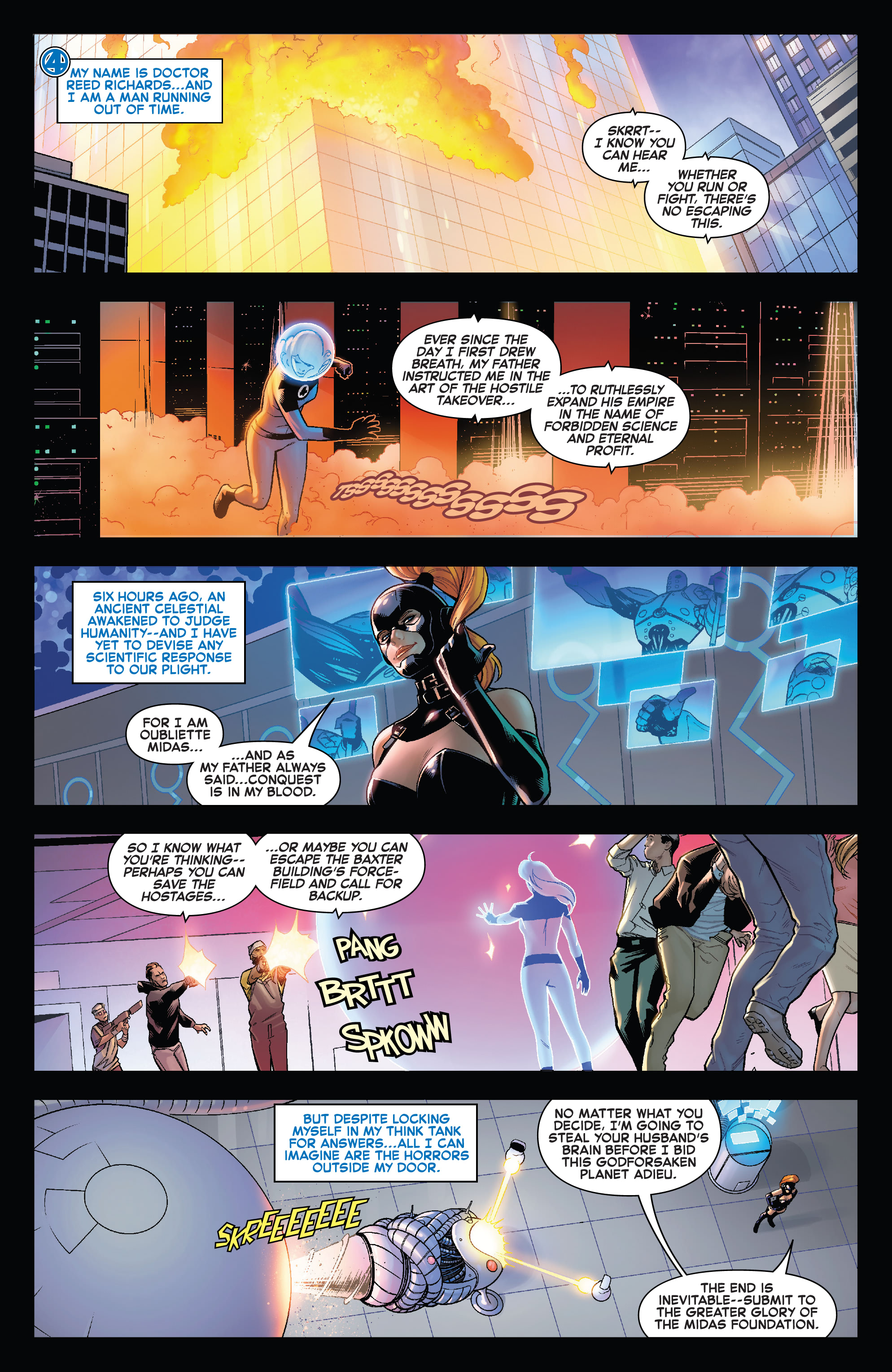 Read Fantastic Four (2018-) Manga Online