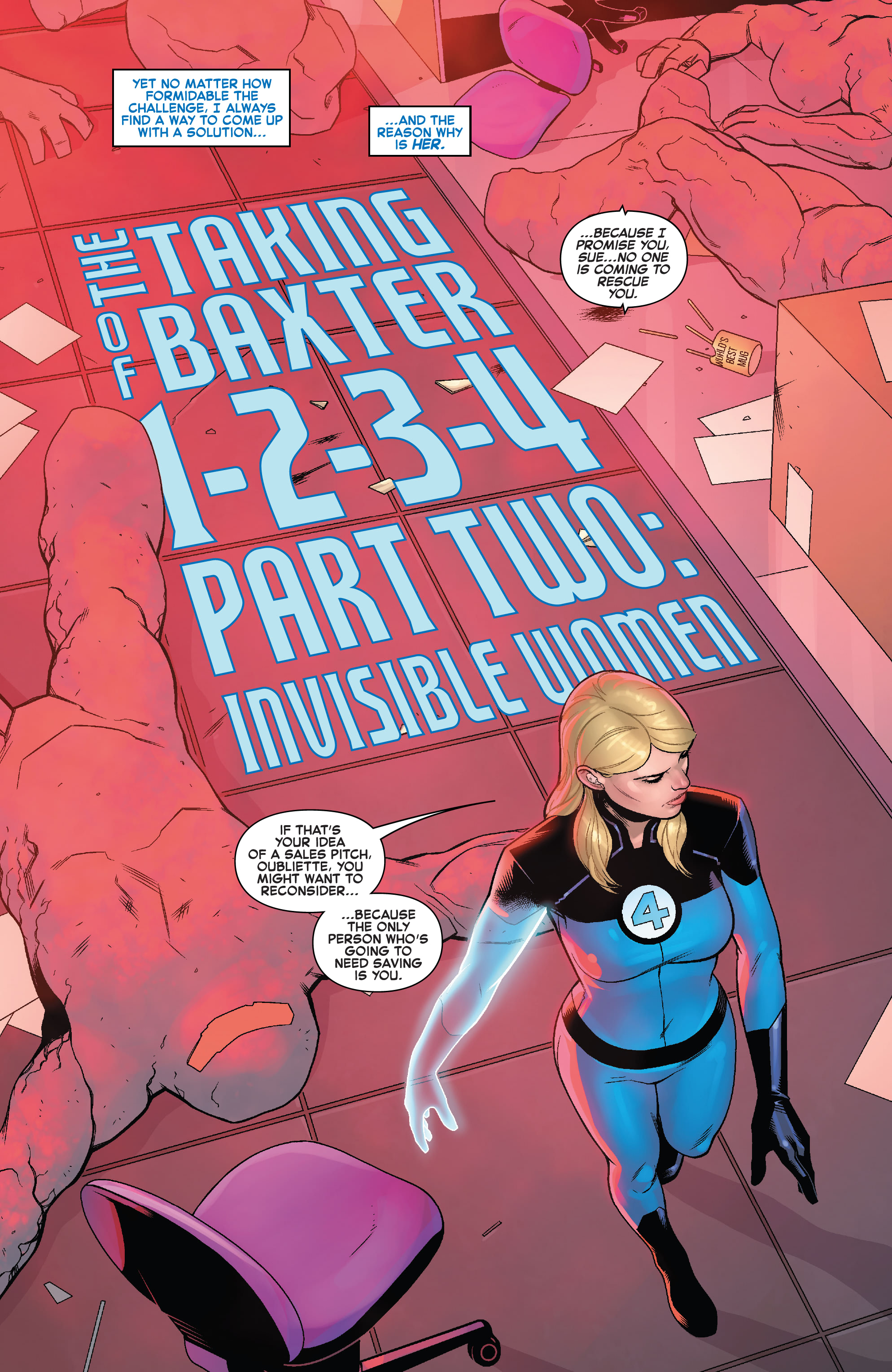 Read Fantastic Four (2018-) Manga Online