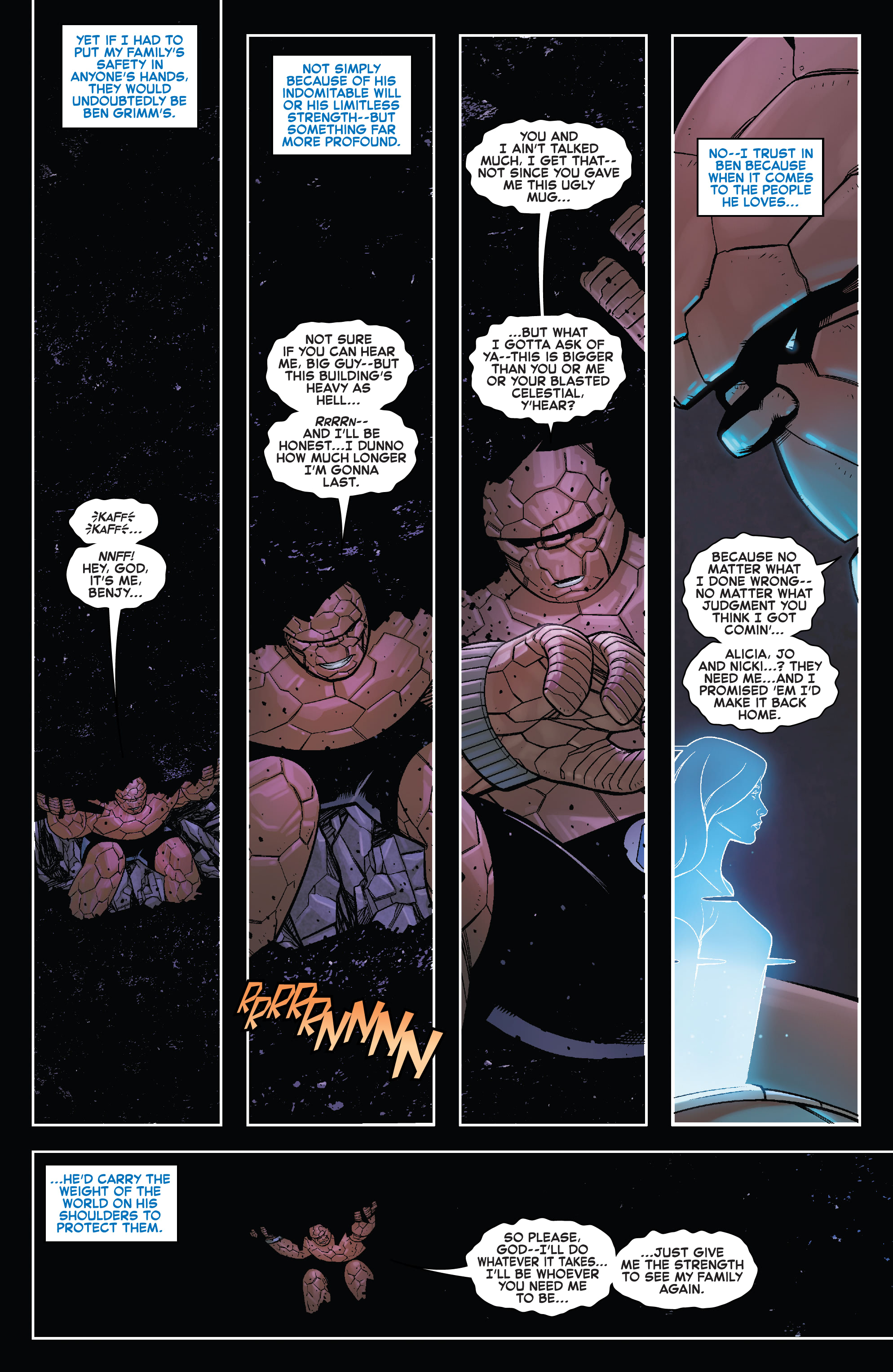Read Fantastic Four (2018-) Manga Online