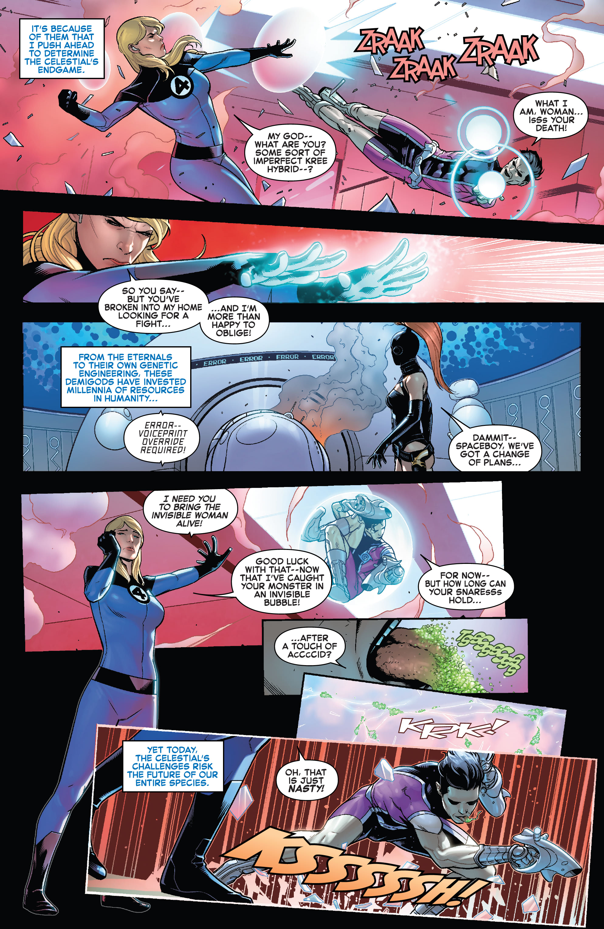 Read Fantastic Four (2018-) Manga Online