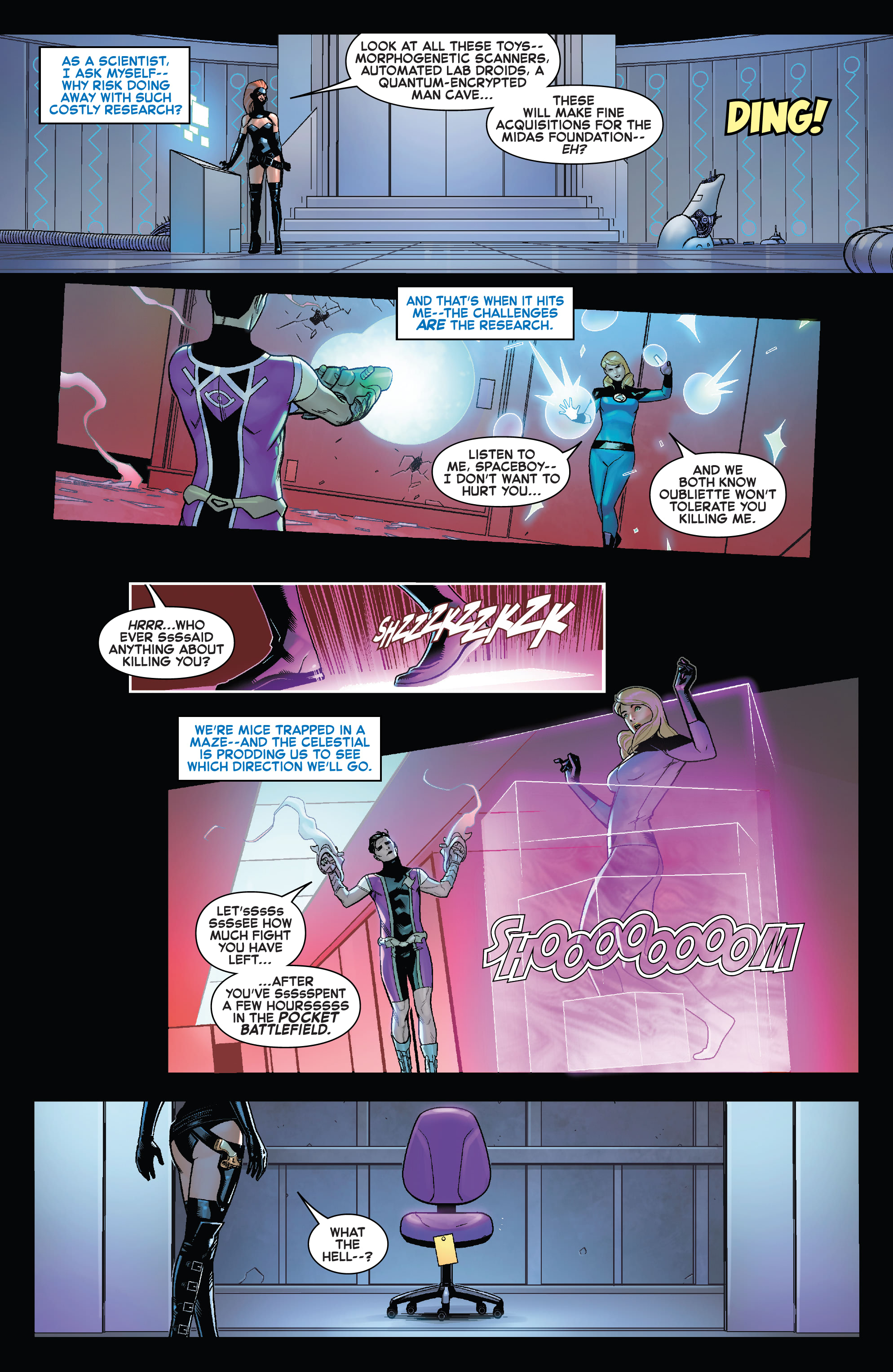 Read Fantastic Four (2018-) Manga Online