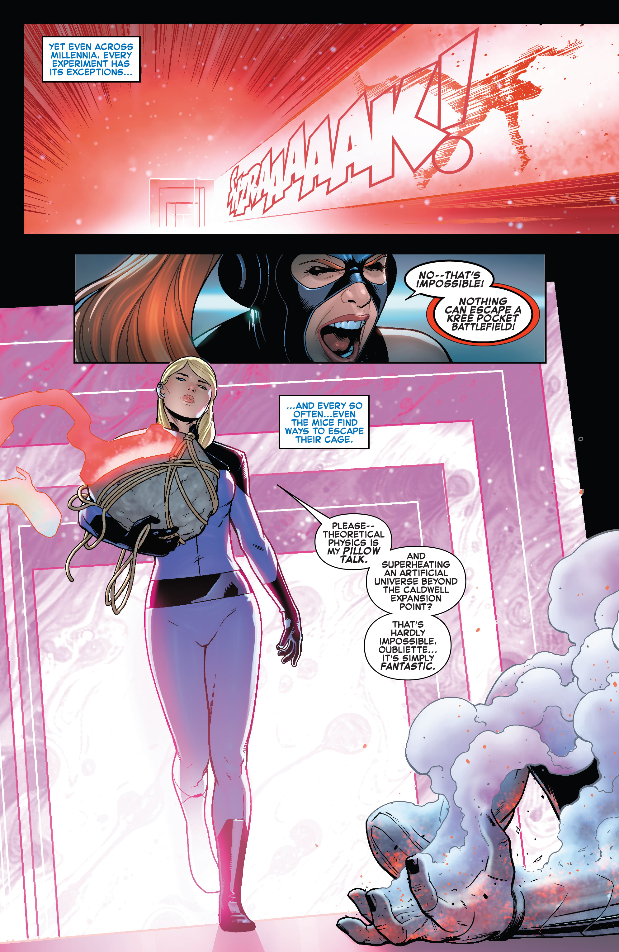 Read Fantastic Four (2018-) Manga Online
