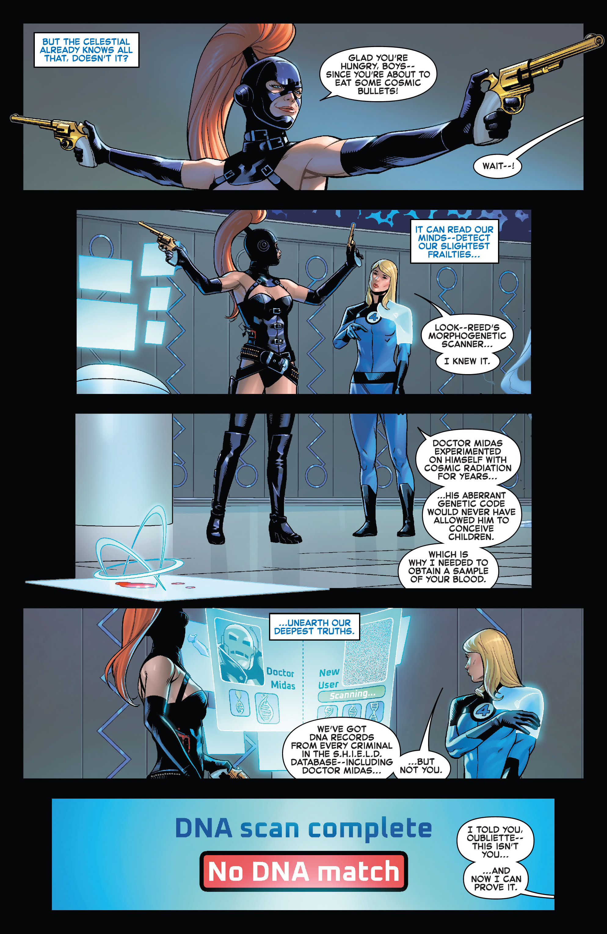Read Fantastic Four (2018-) Manga Online