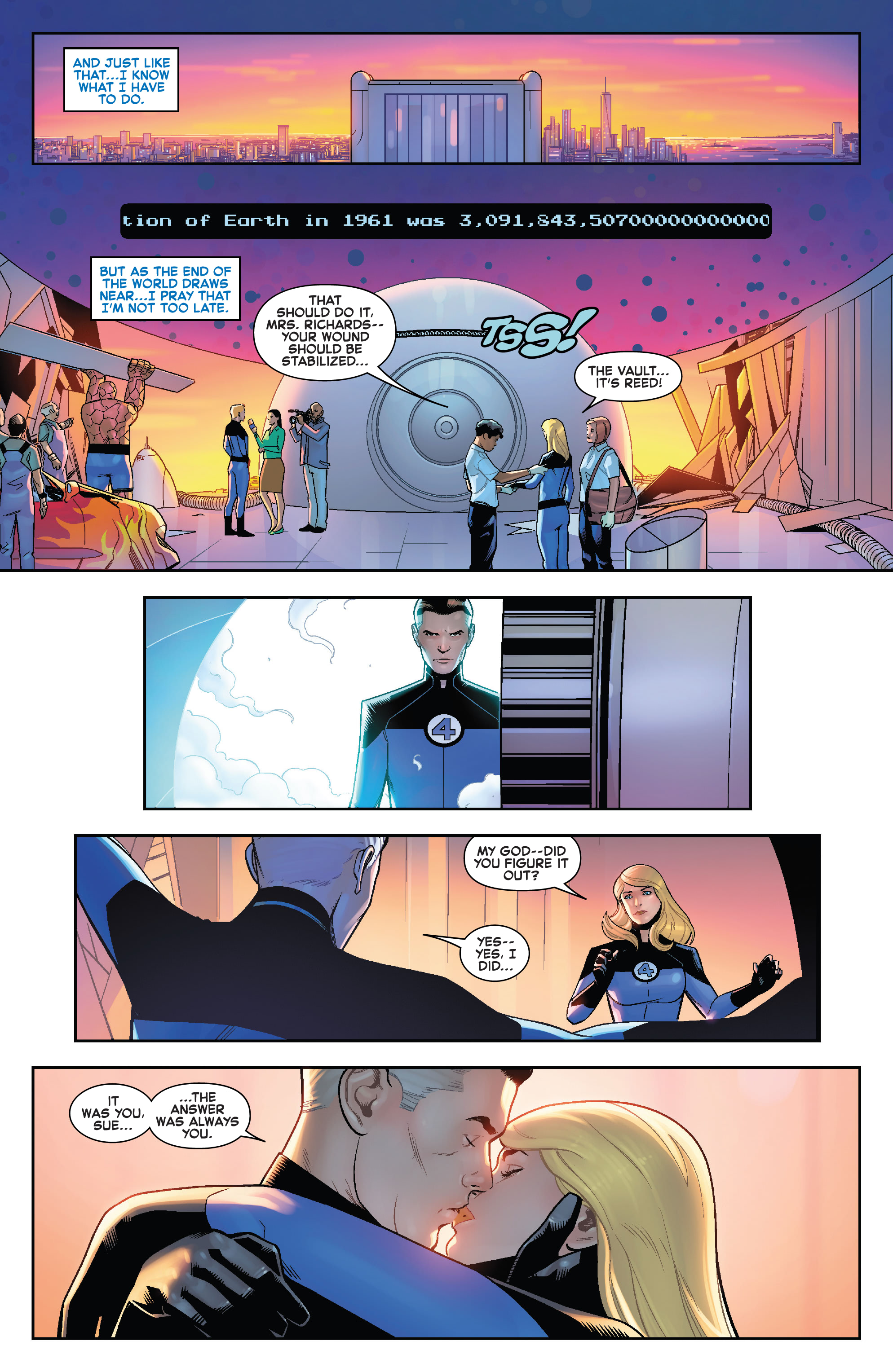 Read Fantastic Four (2018-) Manga Online