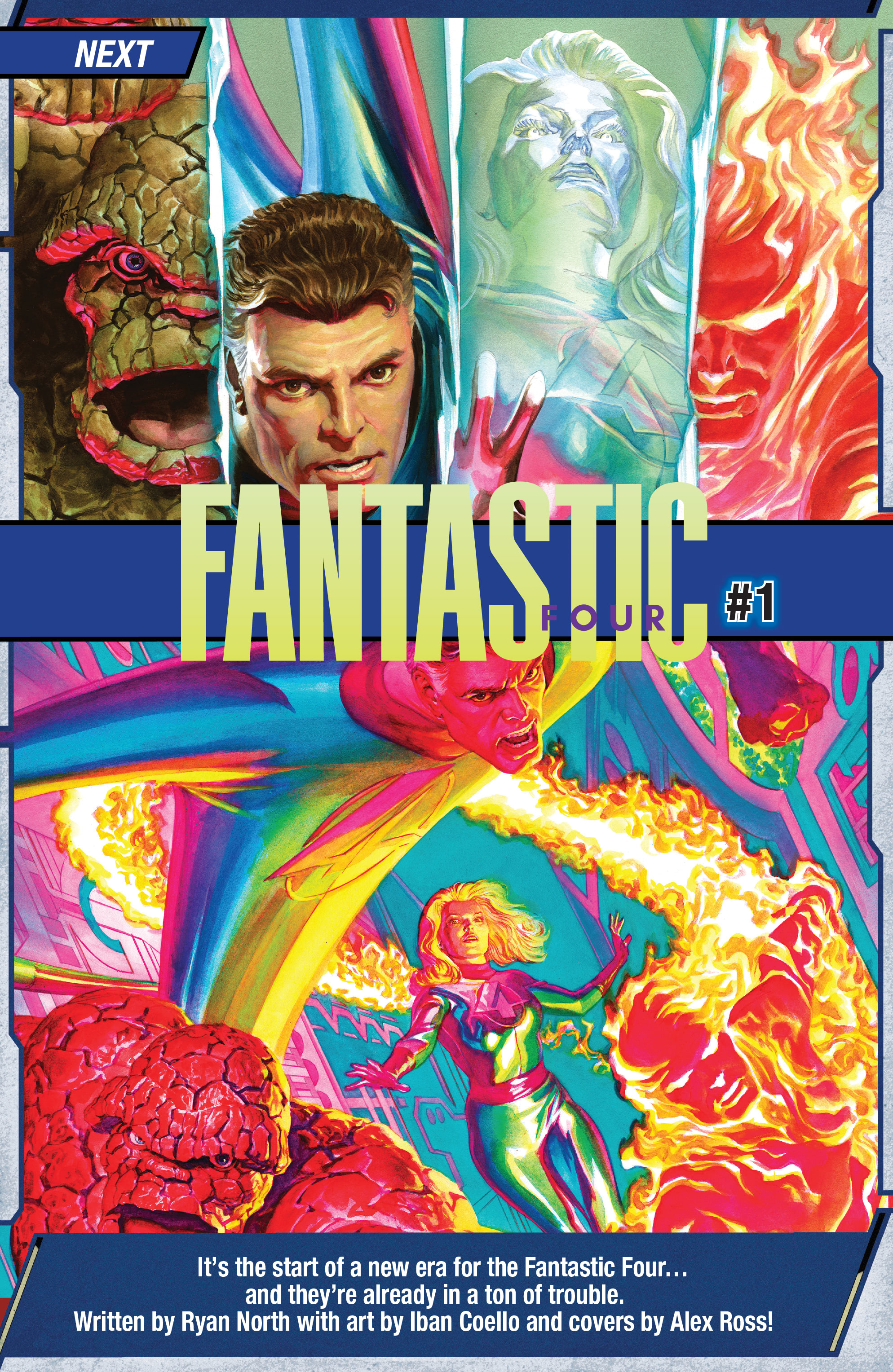 Read Fantastic Four (2018-) Manga Online