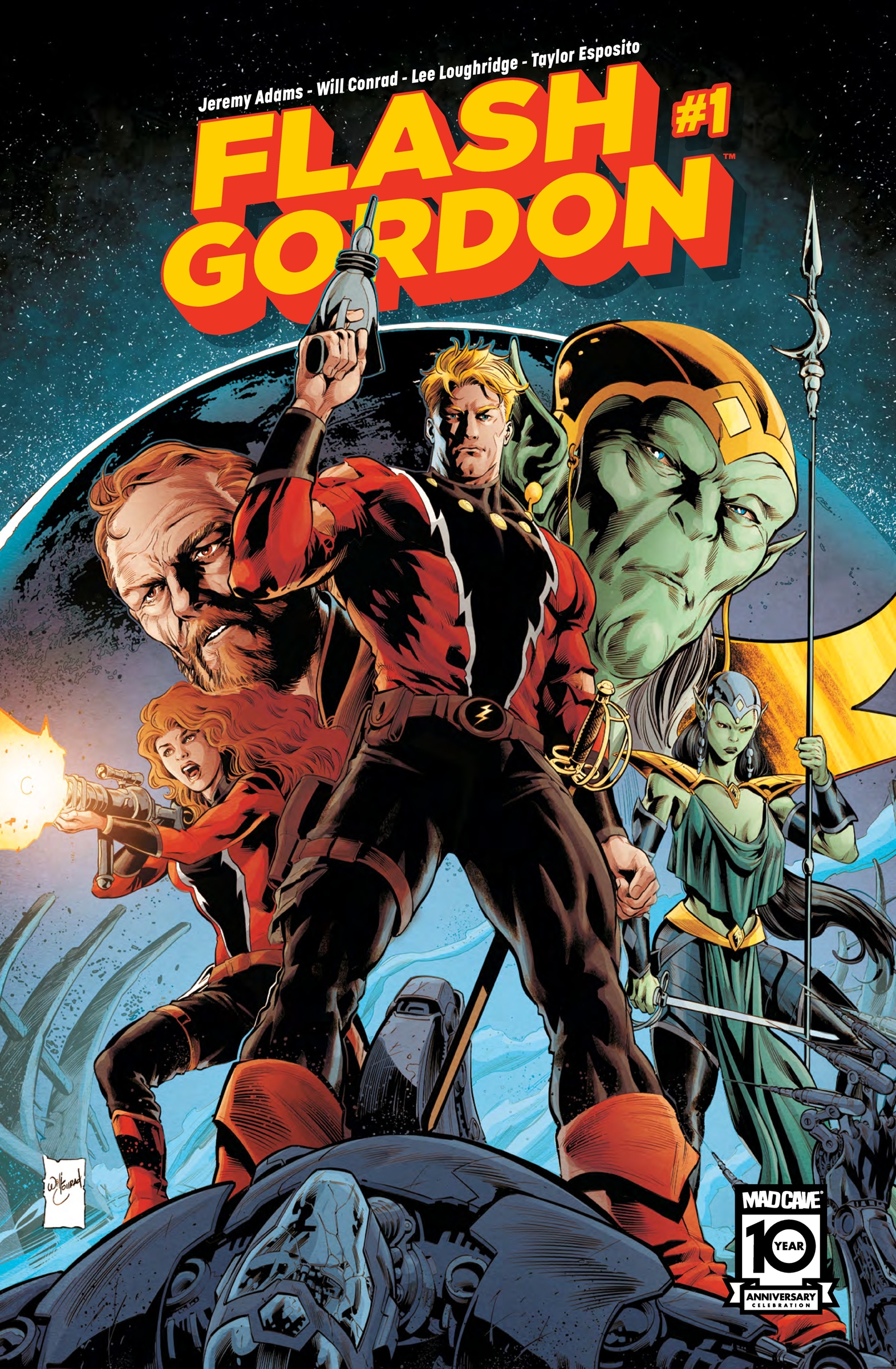 Read Flash Gordon Manga Online
