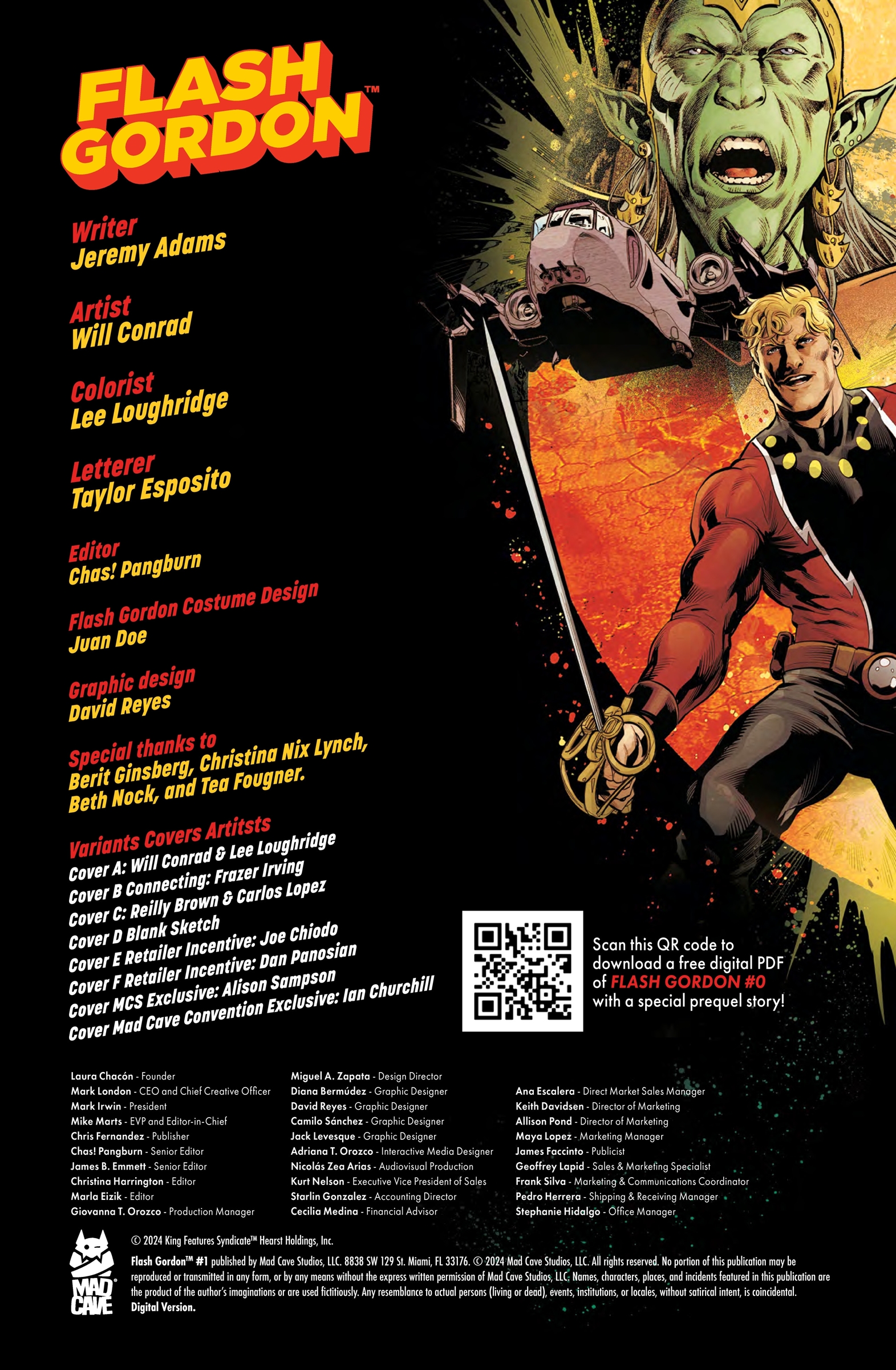 Read Flash Gordon Manga Online