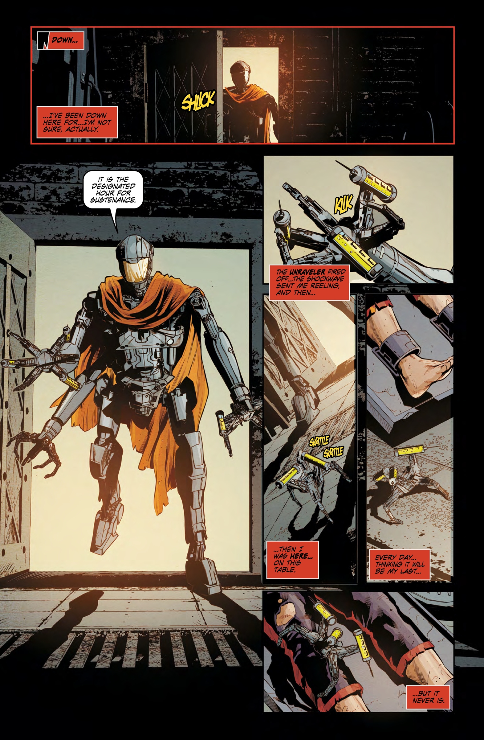 Read Flash Gordon Manga Online