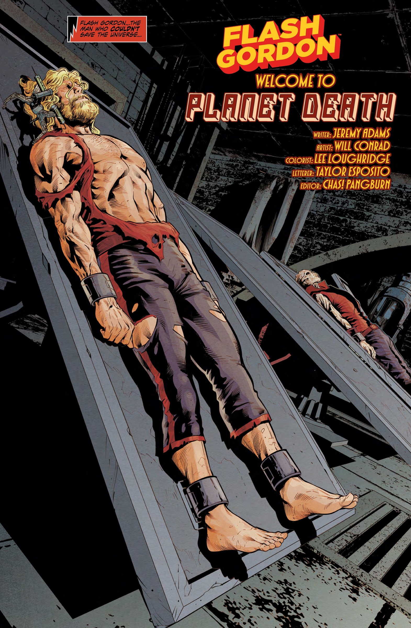 Read Flash Gordon Manga Online