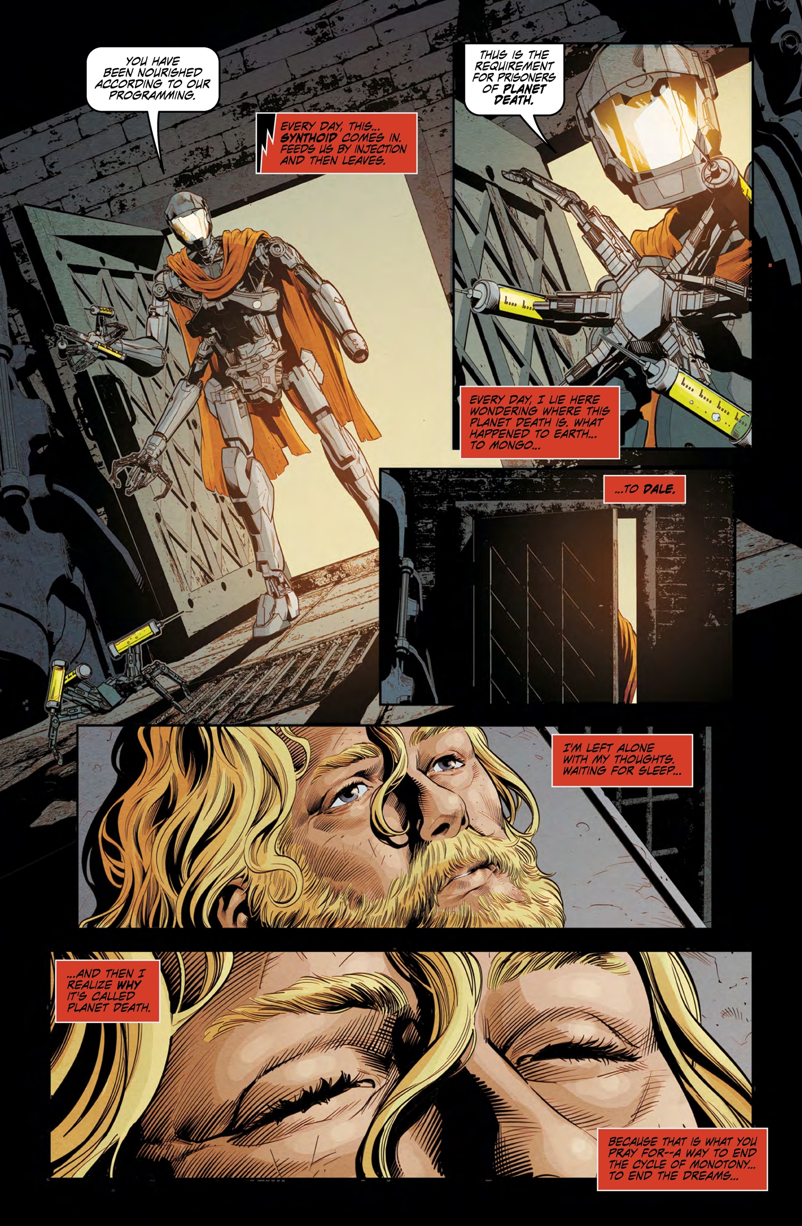 Read Flash Gordon Manga Online