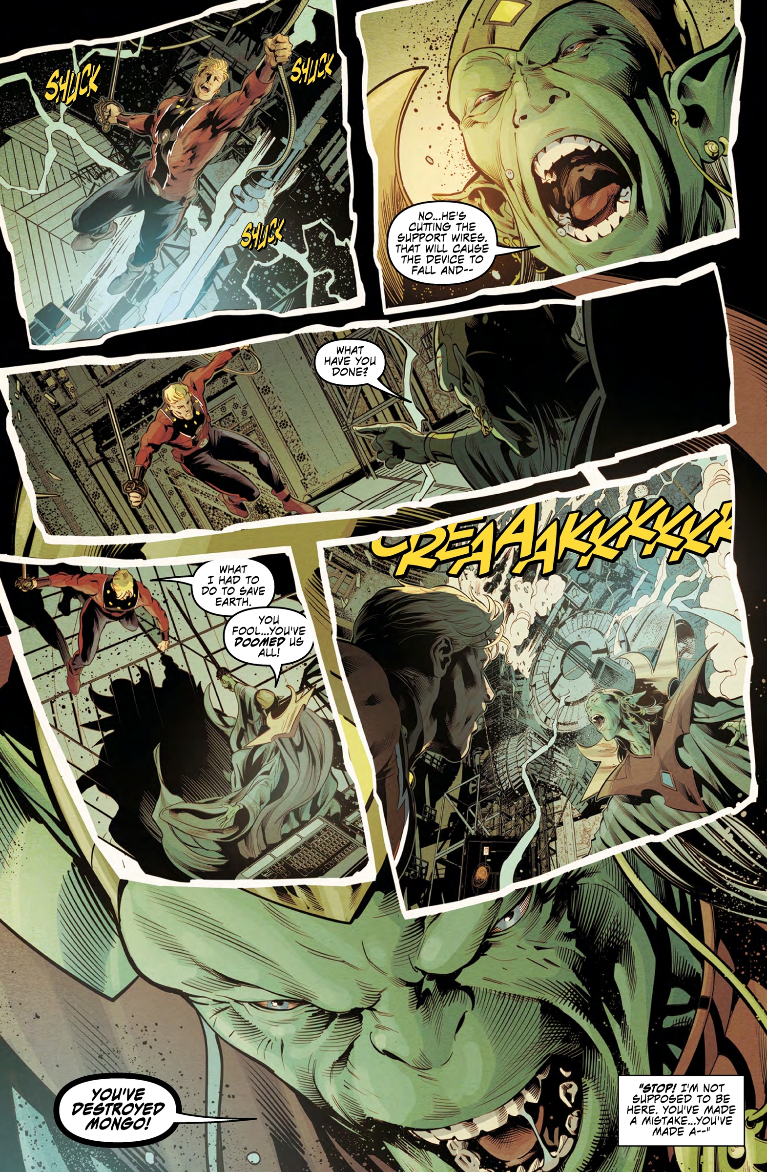 Read Flash Gordon Manga Online