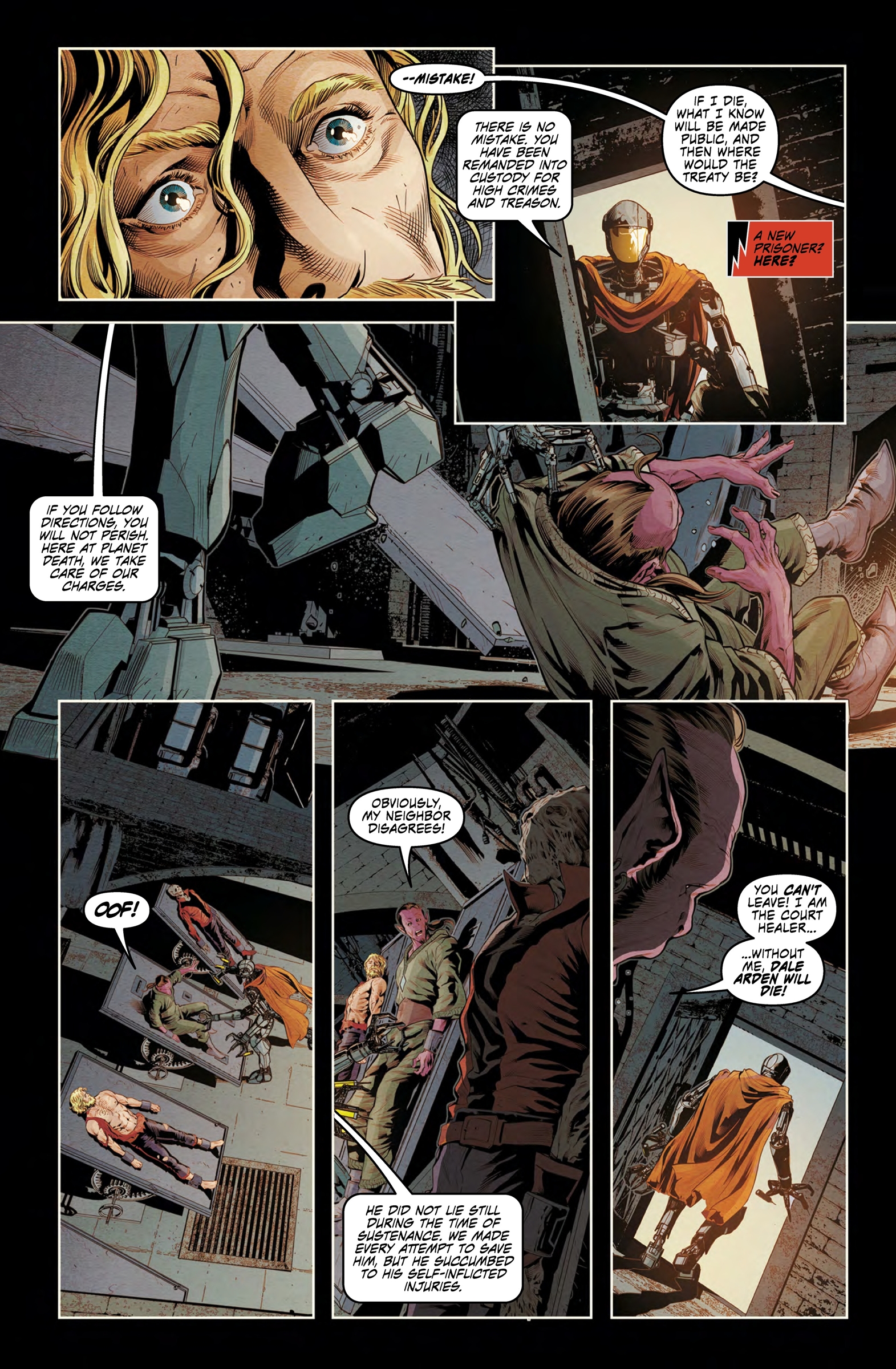 Read Flash Gordon Manga Online