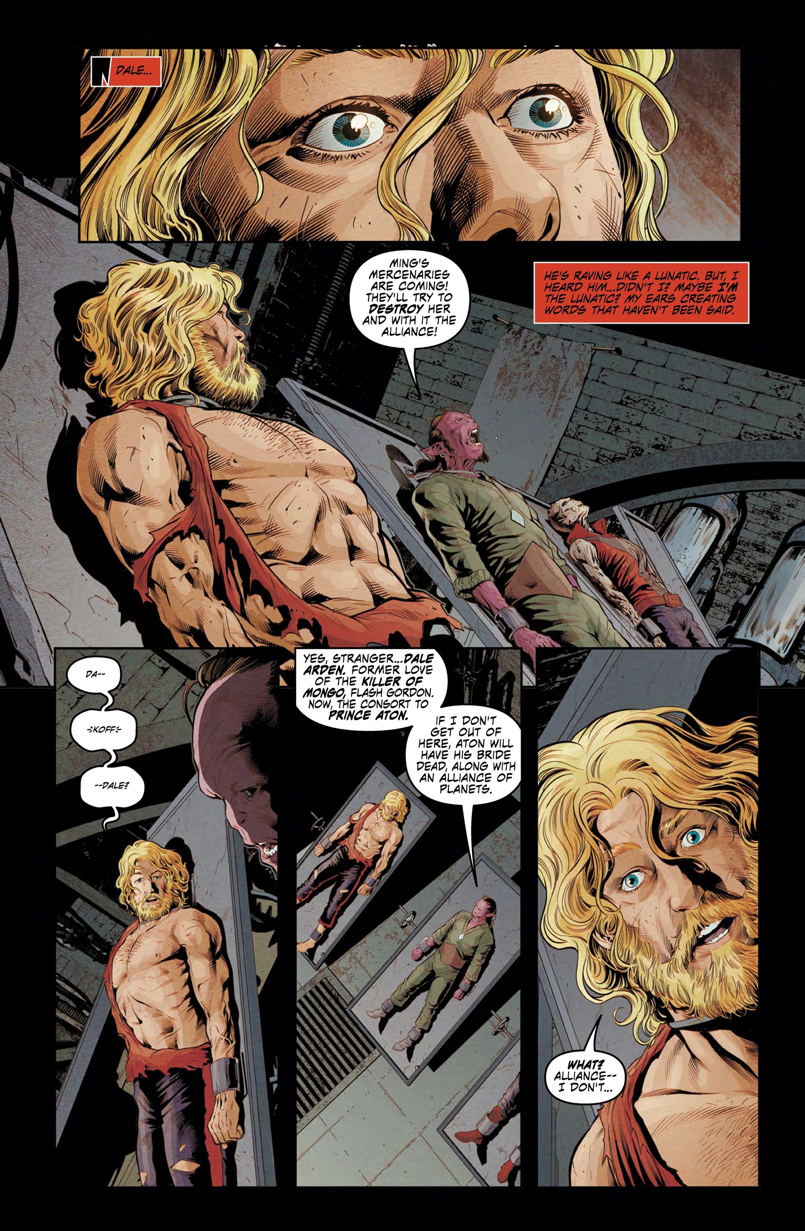 Read Flash Gordon Manga Online
