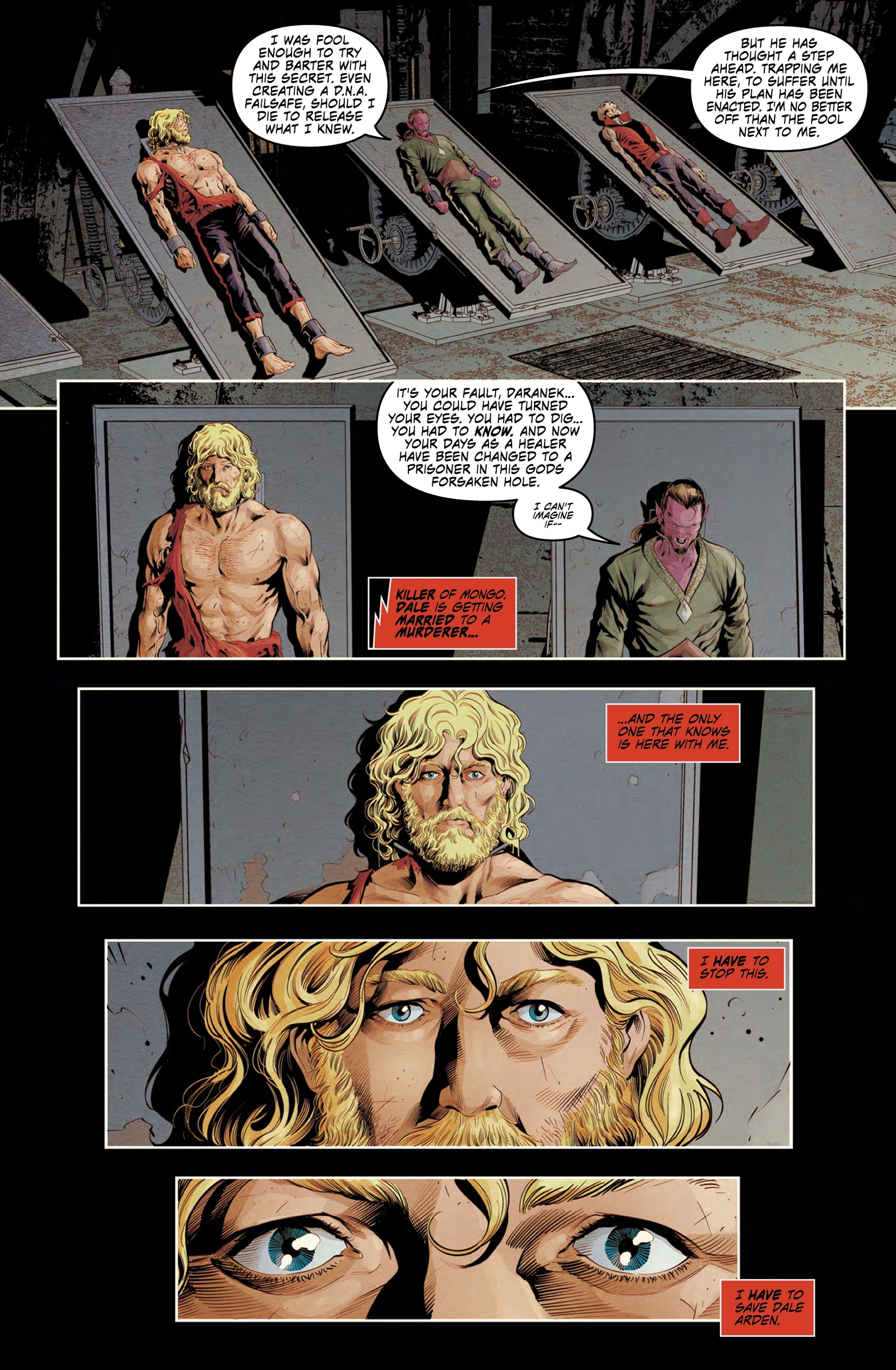 Read Flash Gordon Manga Online