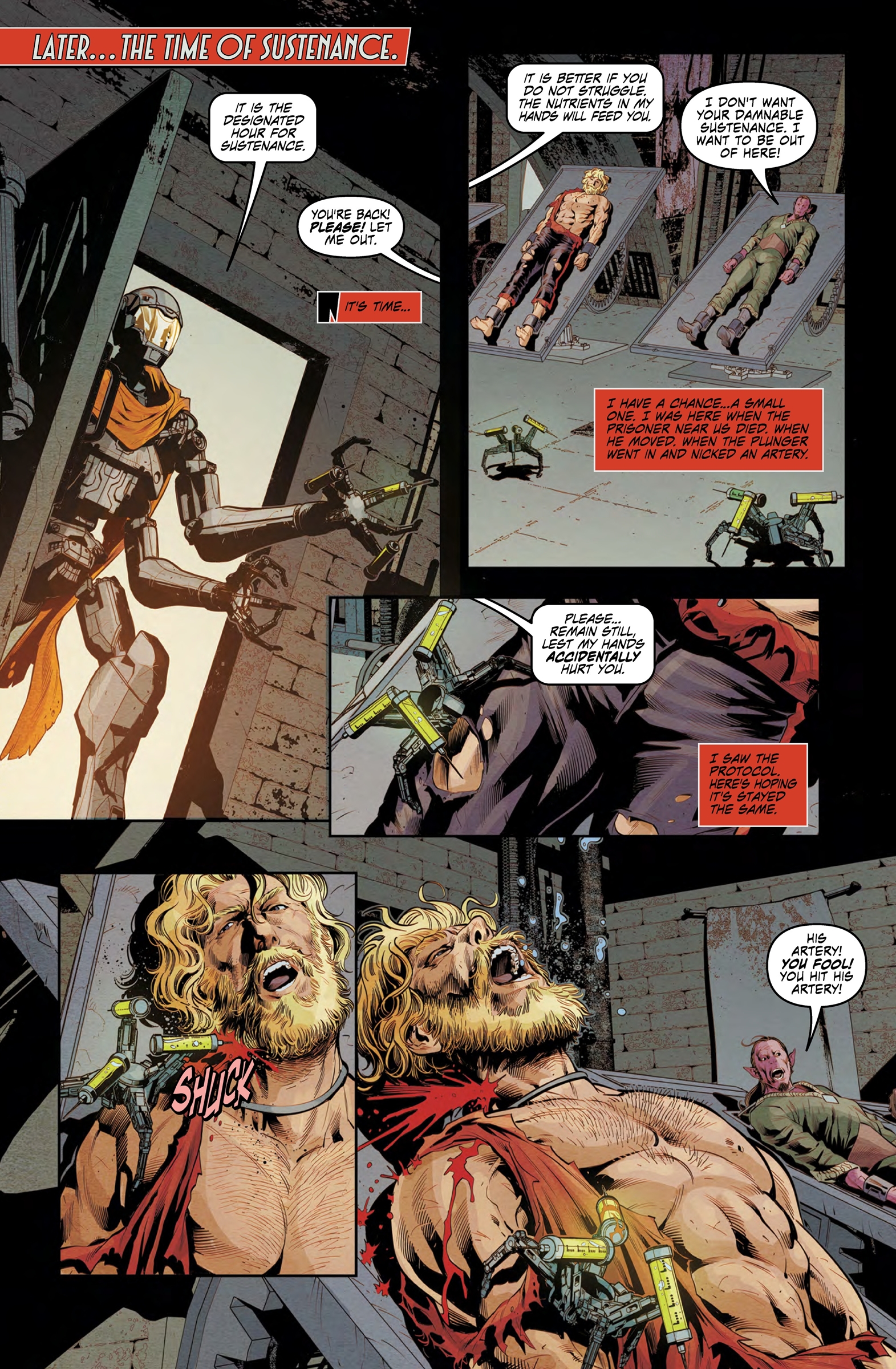 Read Flash Gordon Manga Online