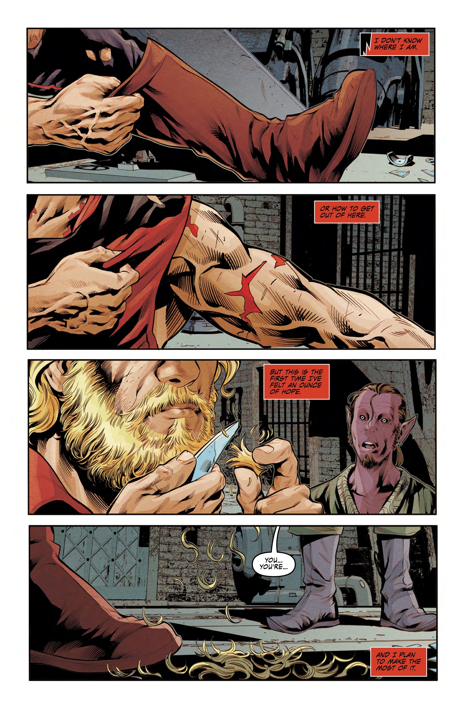 Read Flash Gordon Manga Online