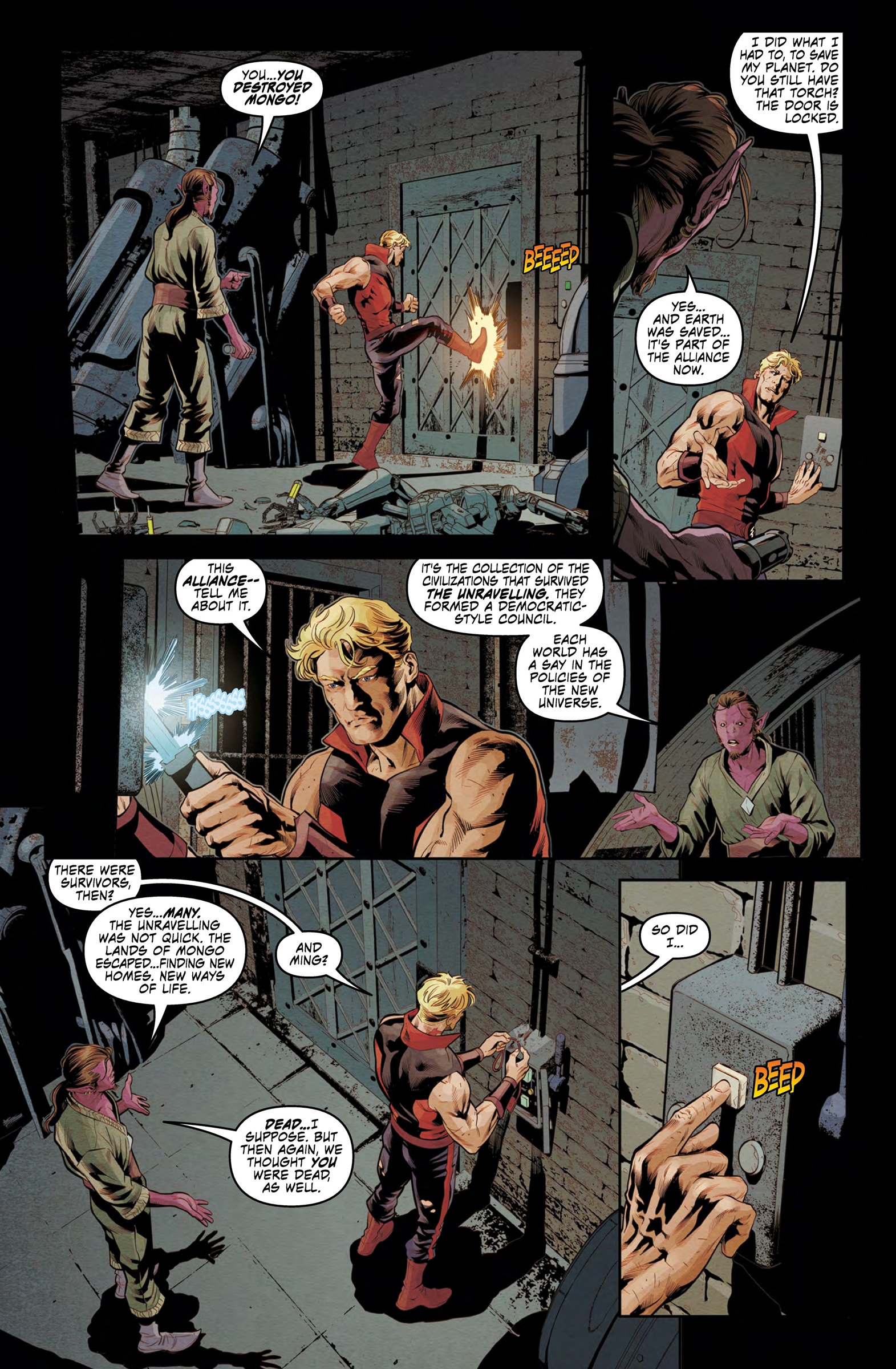 Read Flash Gordon Manga Online