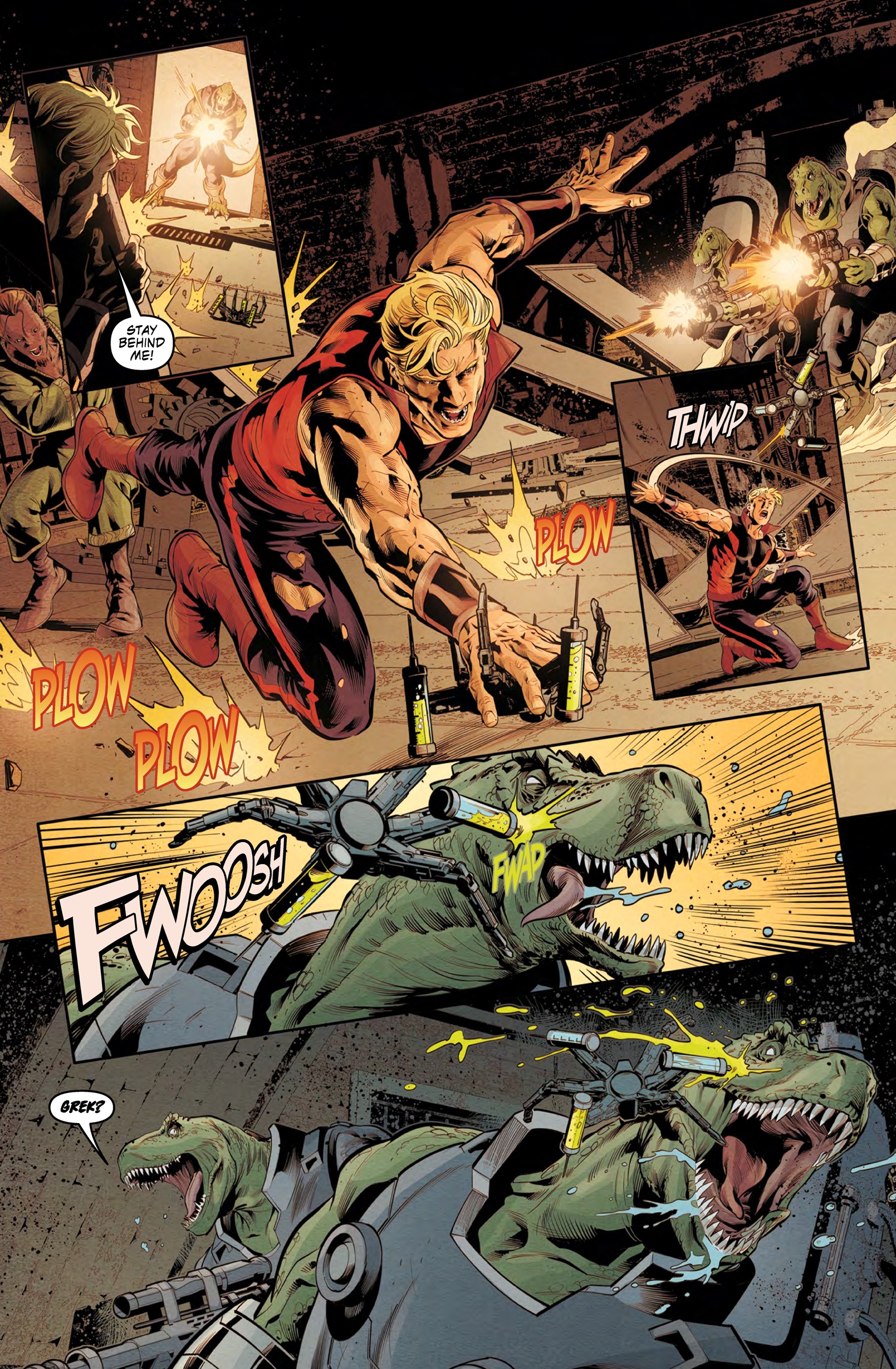 Read Flash Gordon Manga Online