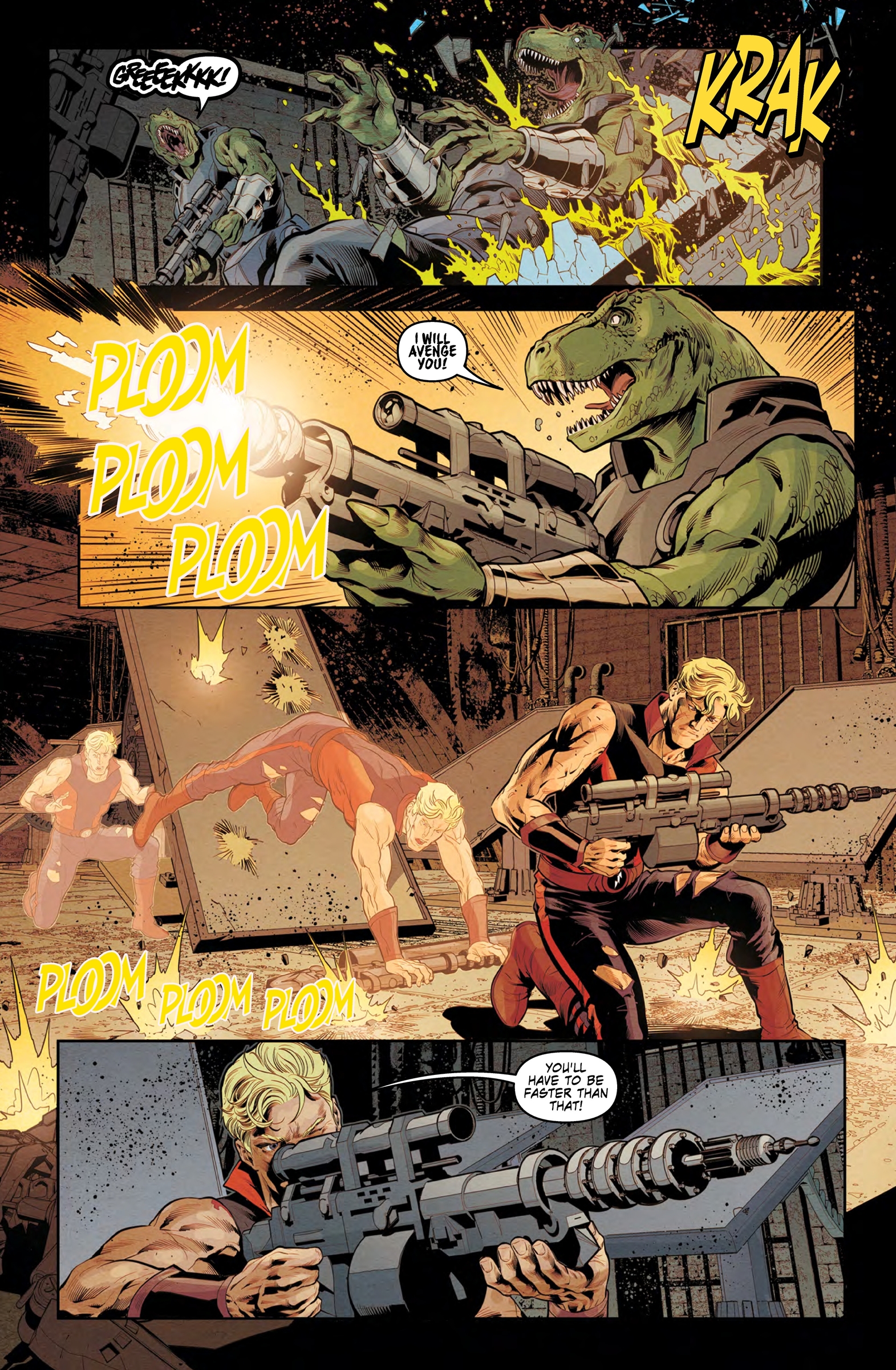 Read Flash Gordon Manga Online