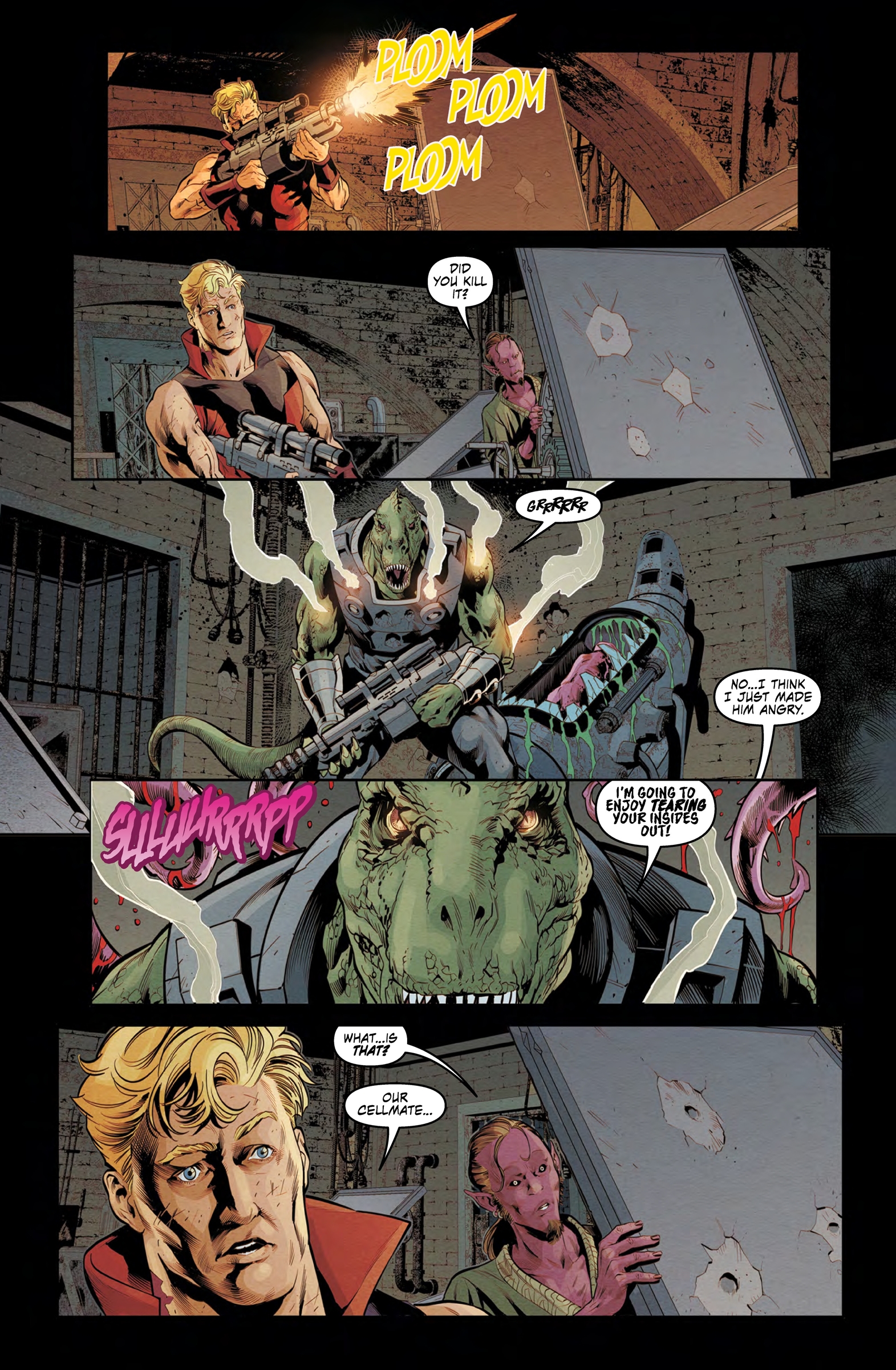 Read Flash Gordon Manga Online