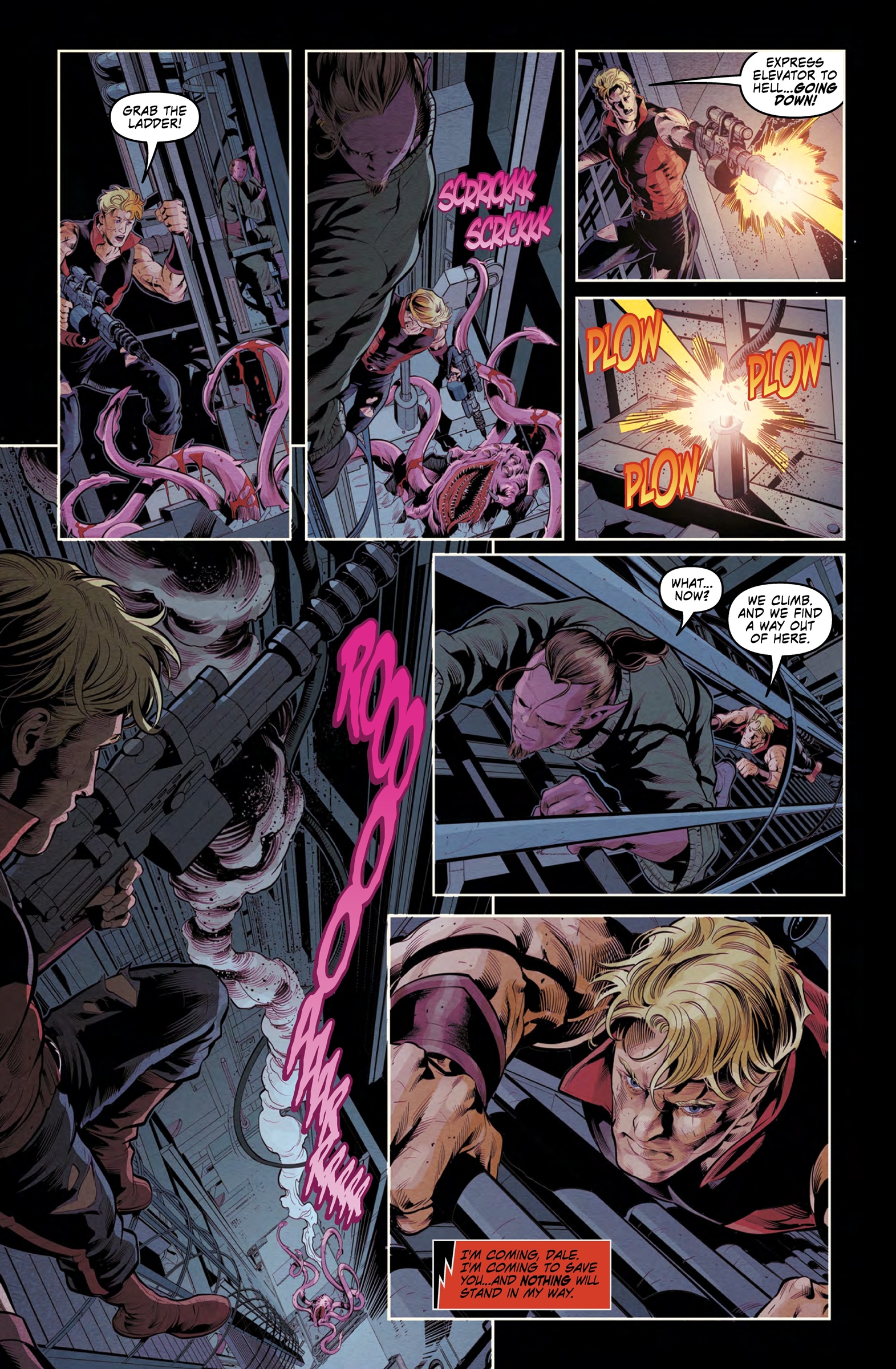 Read Flash Gordon Manga Online