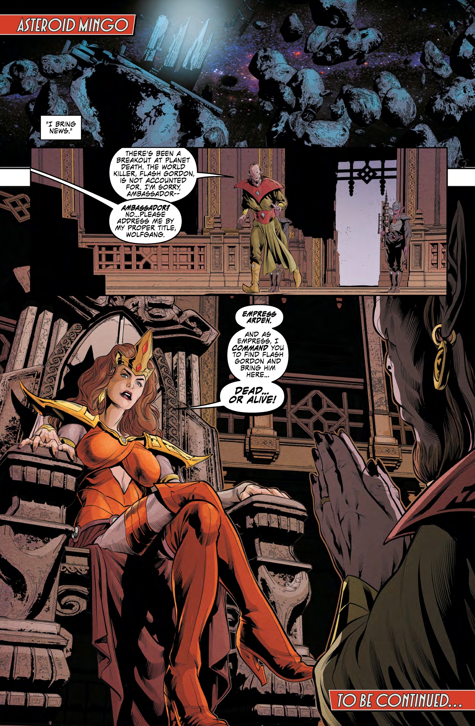 Read Flash Gordon Manga Online
