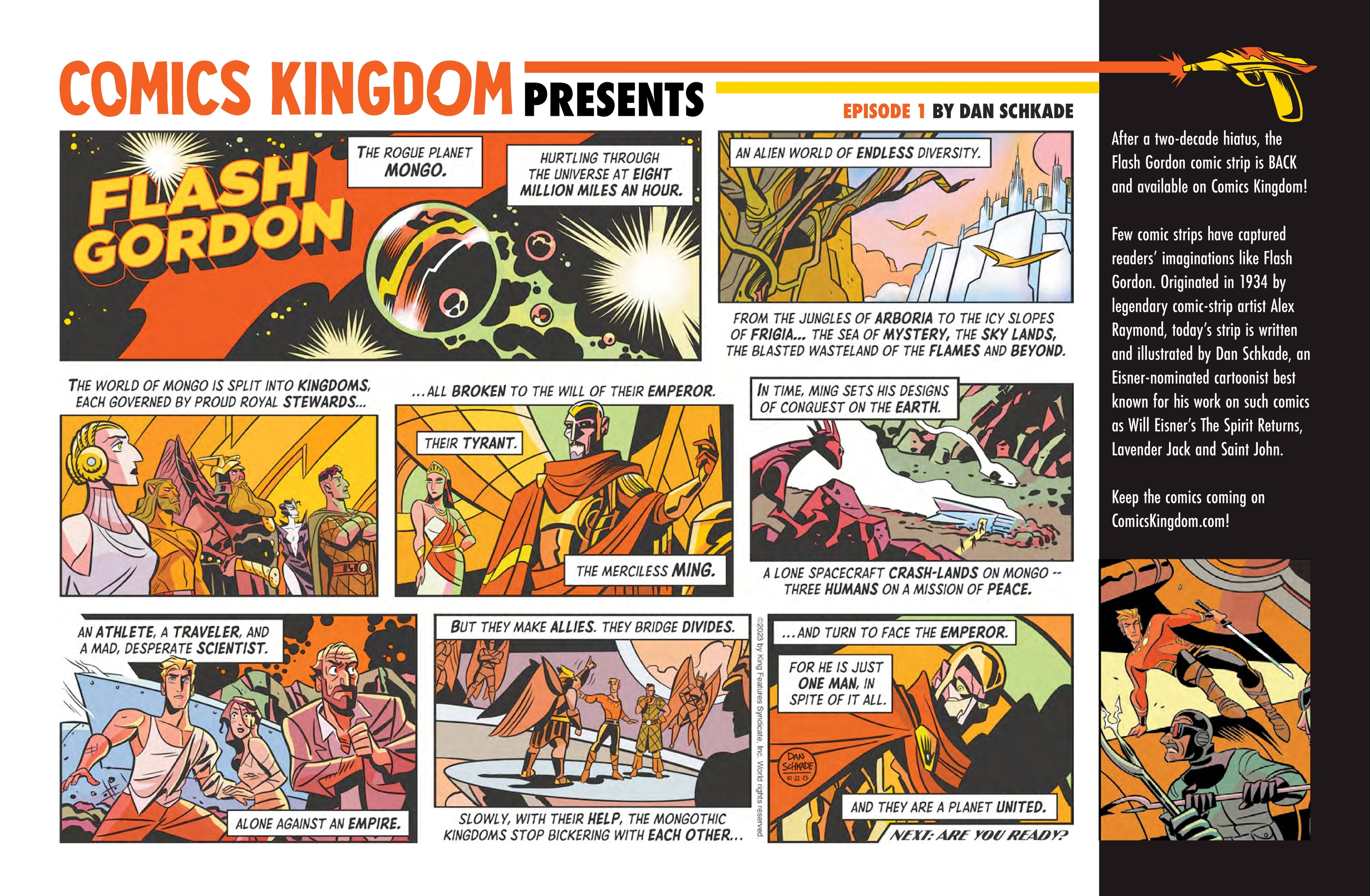 Read Flash Gordon Manga Online