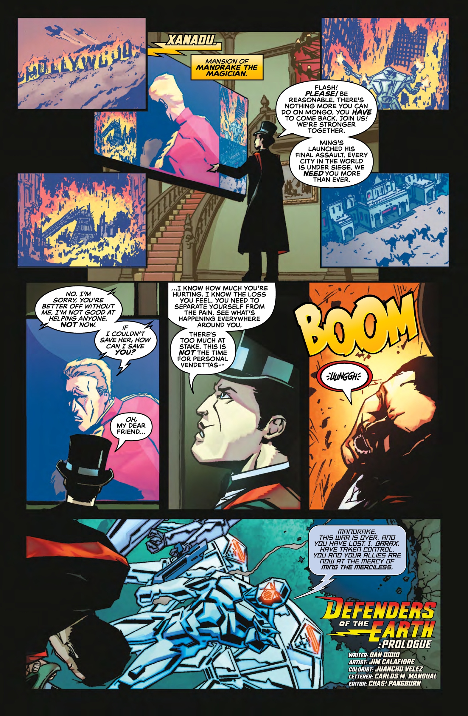 Read Flash Gordon Manga Online