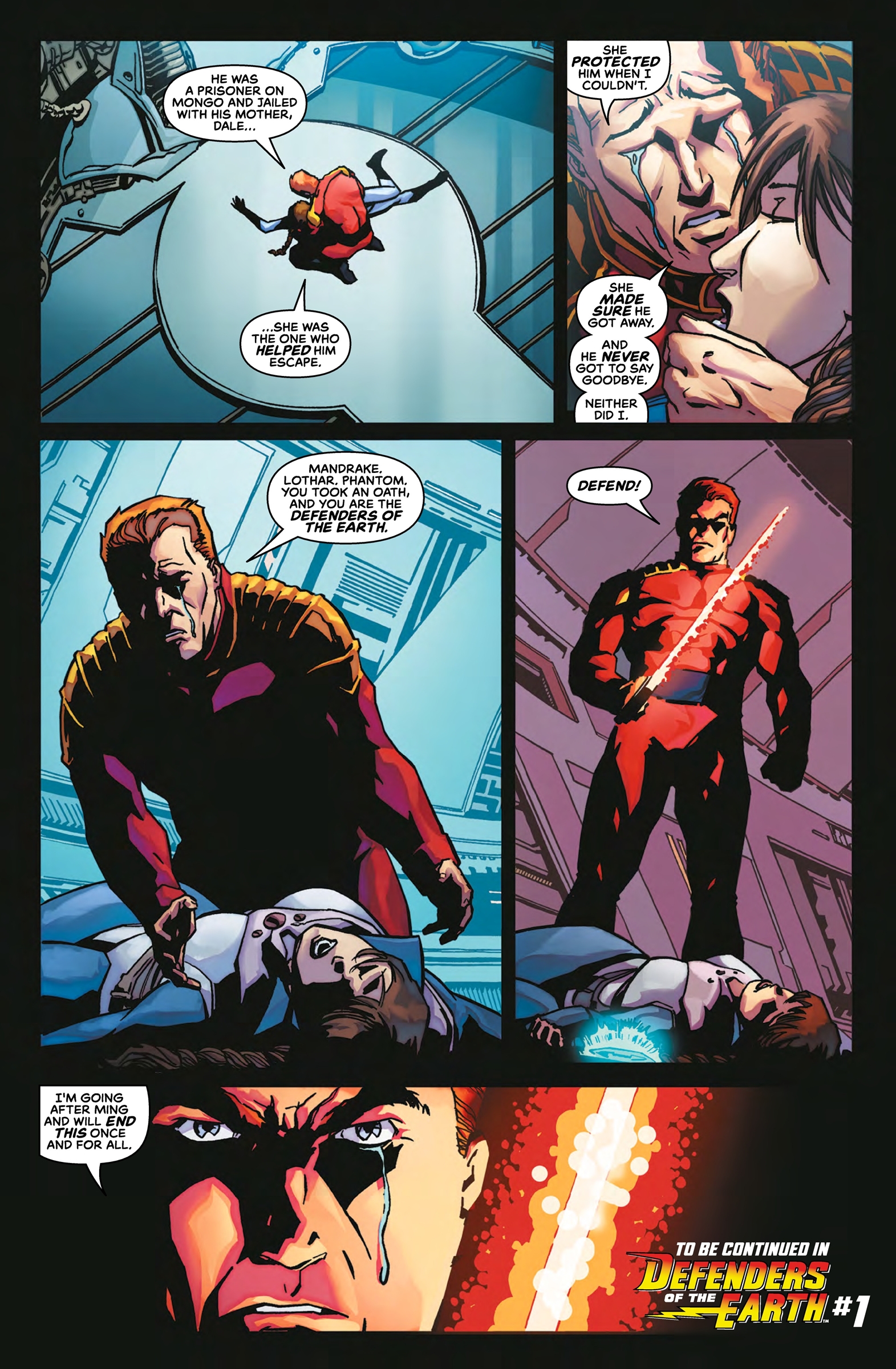 Read Flash Gordon Manga Online