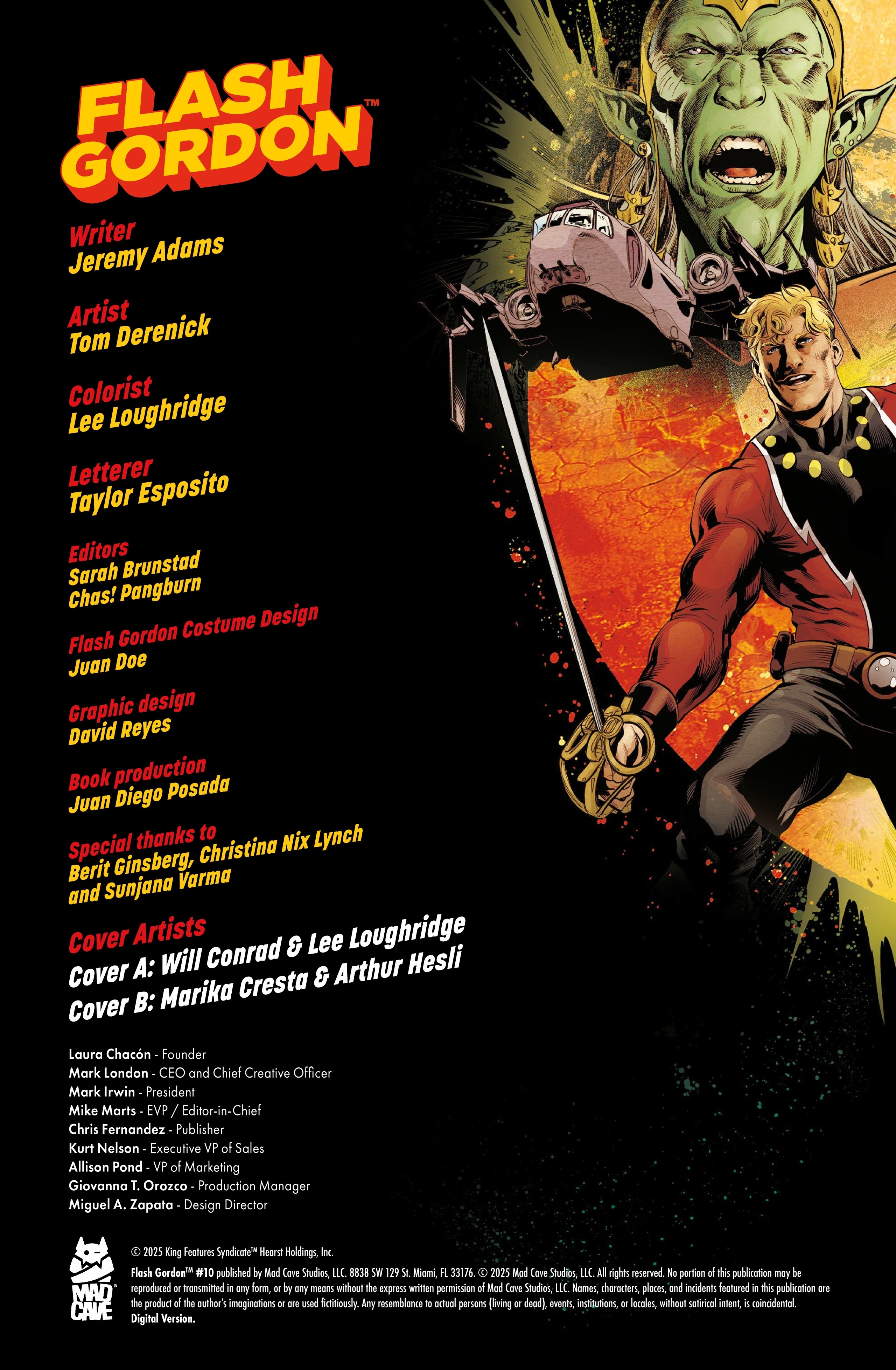 Read Flash Gordon Manga Online