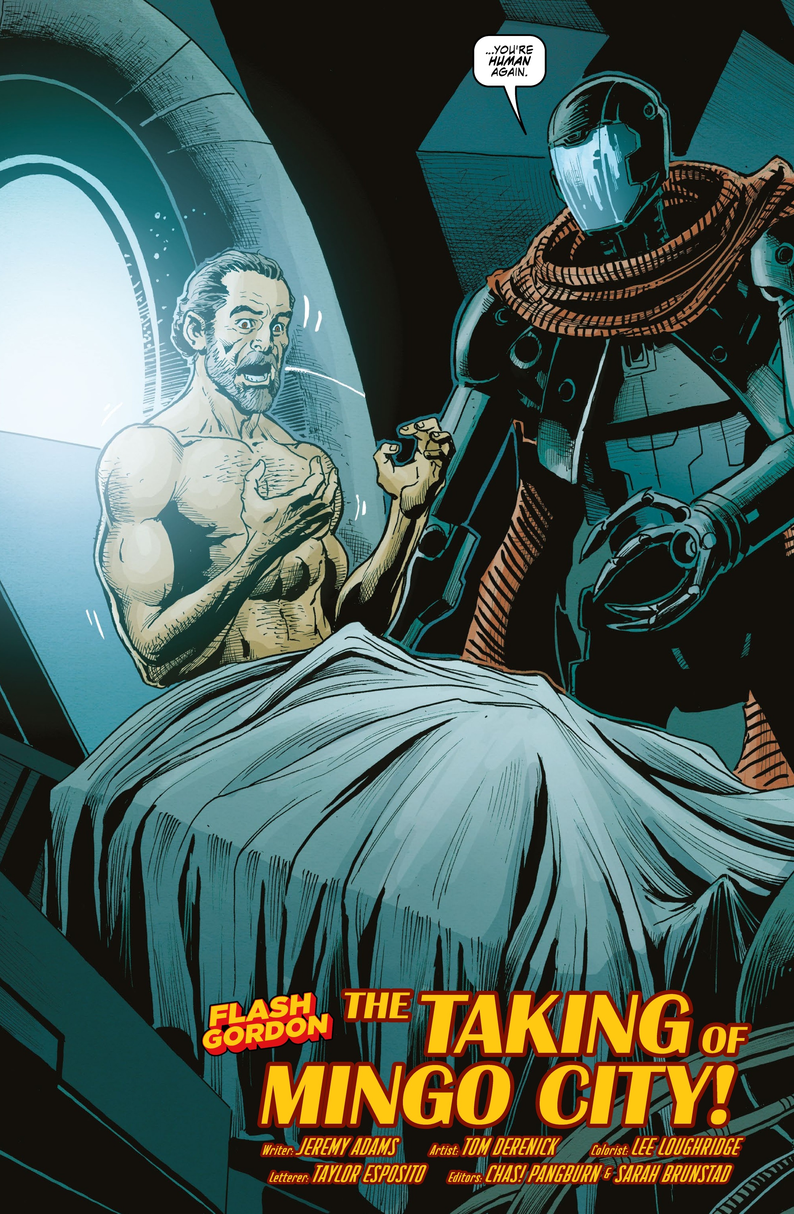 Read Flash Gordon Manga Online