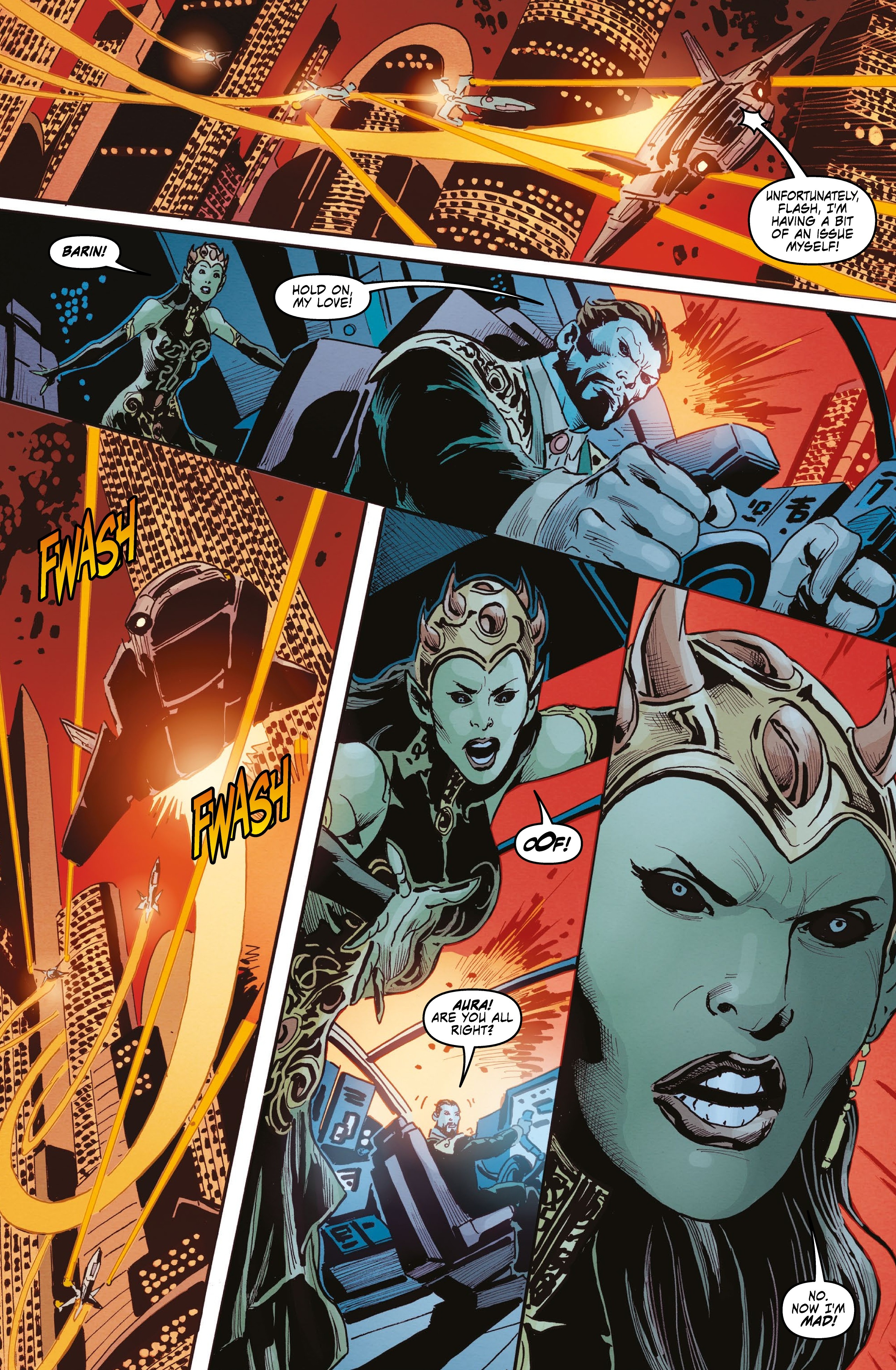 Read Flash Gordon Manga Online