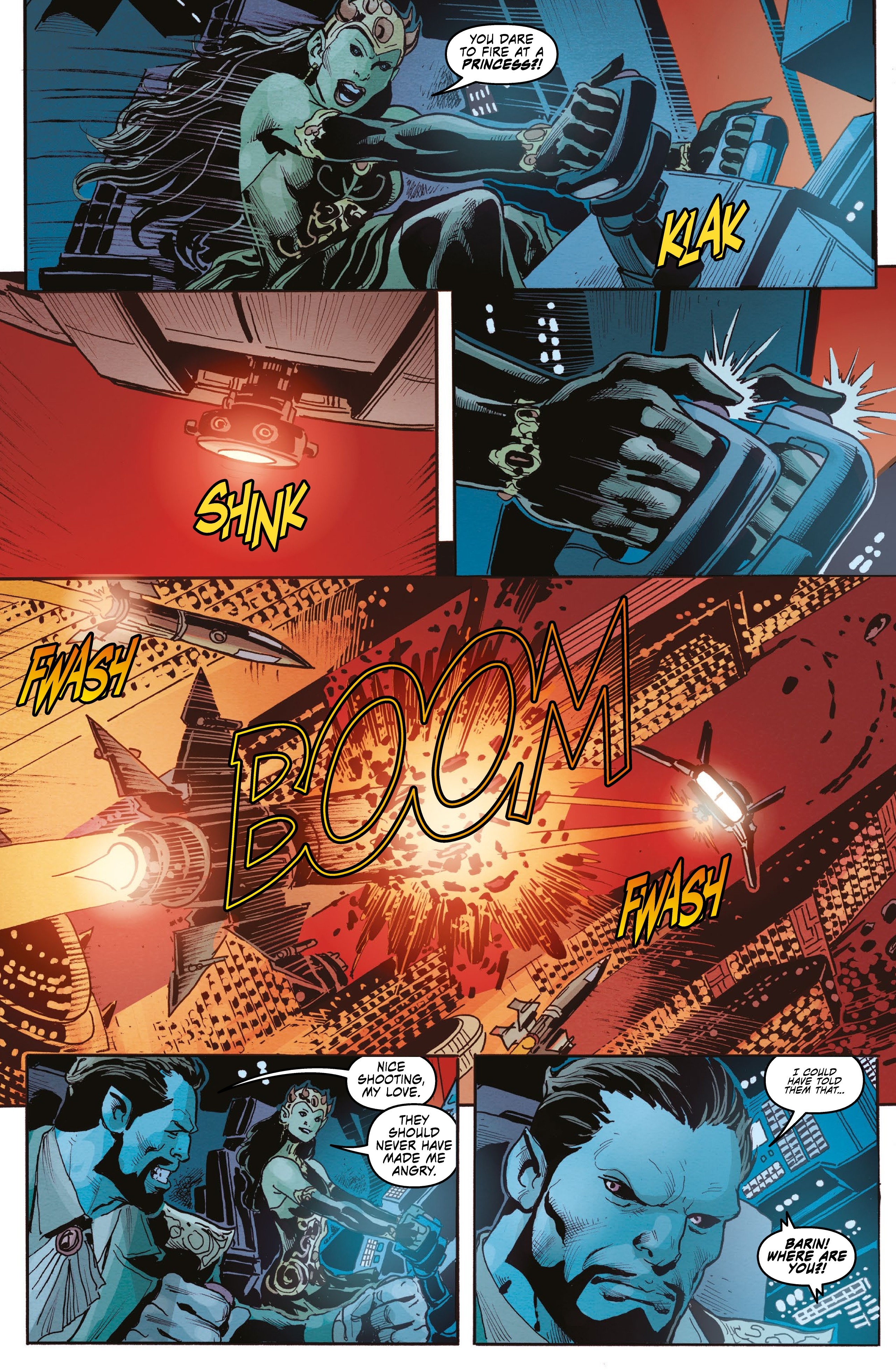 Read Flash Gordon Manga Online