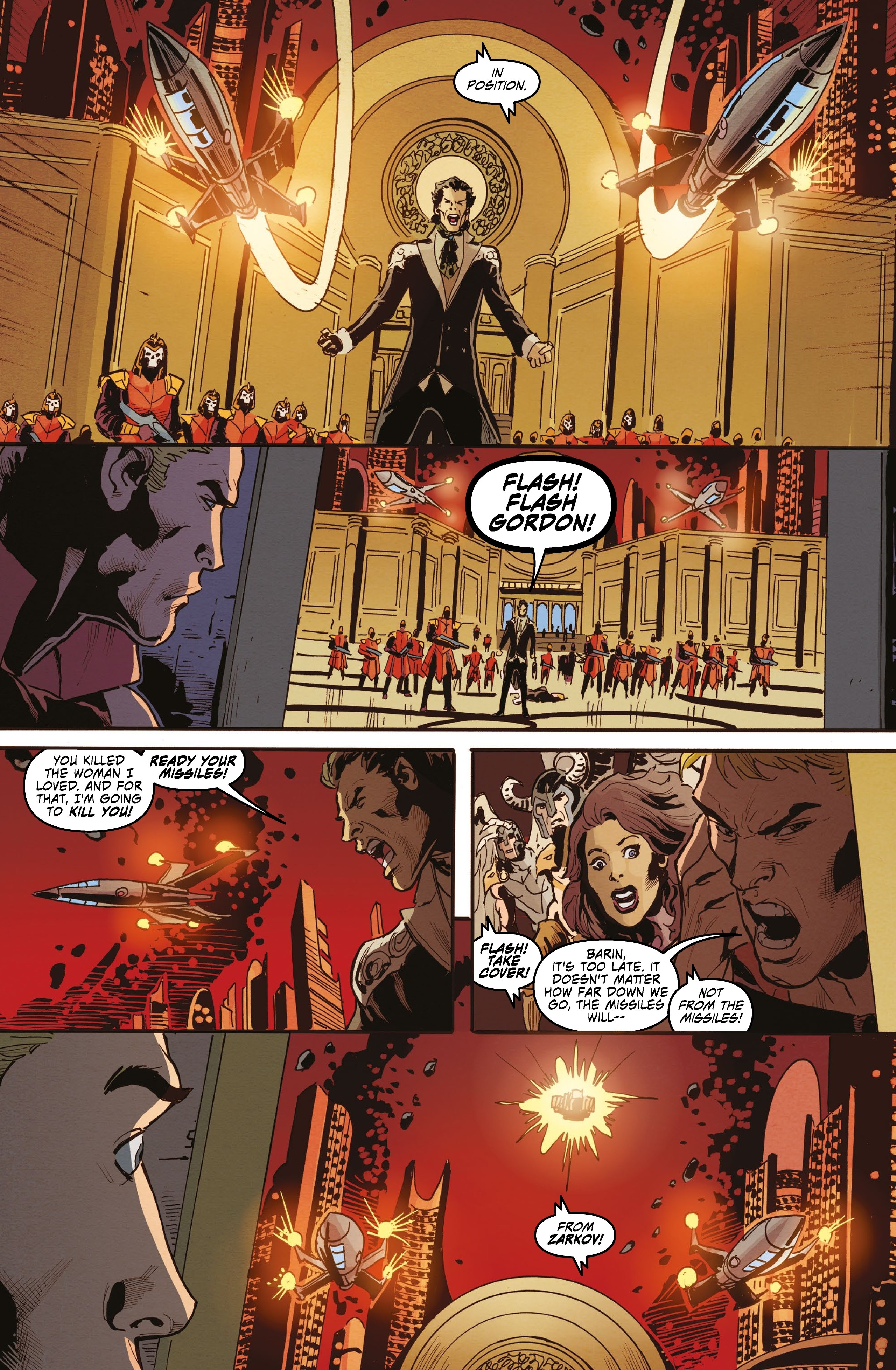 Read Flash Gordon Manga Online