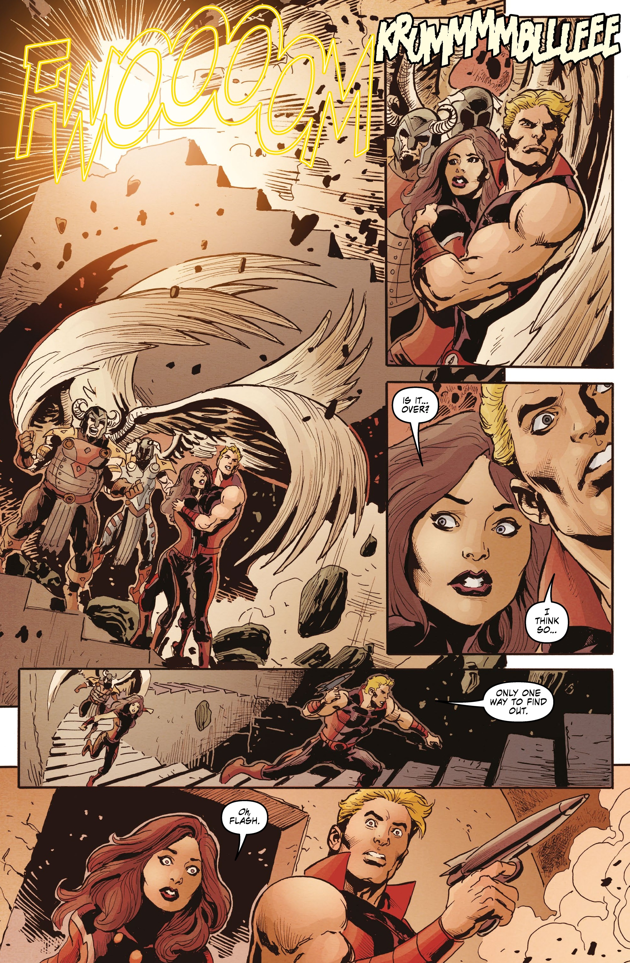 Read Flash Gordon Manga Online