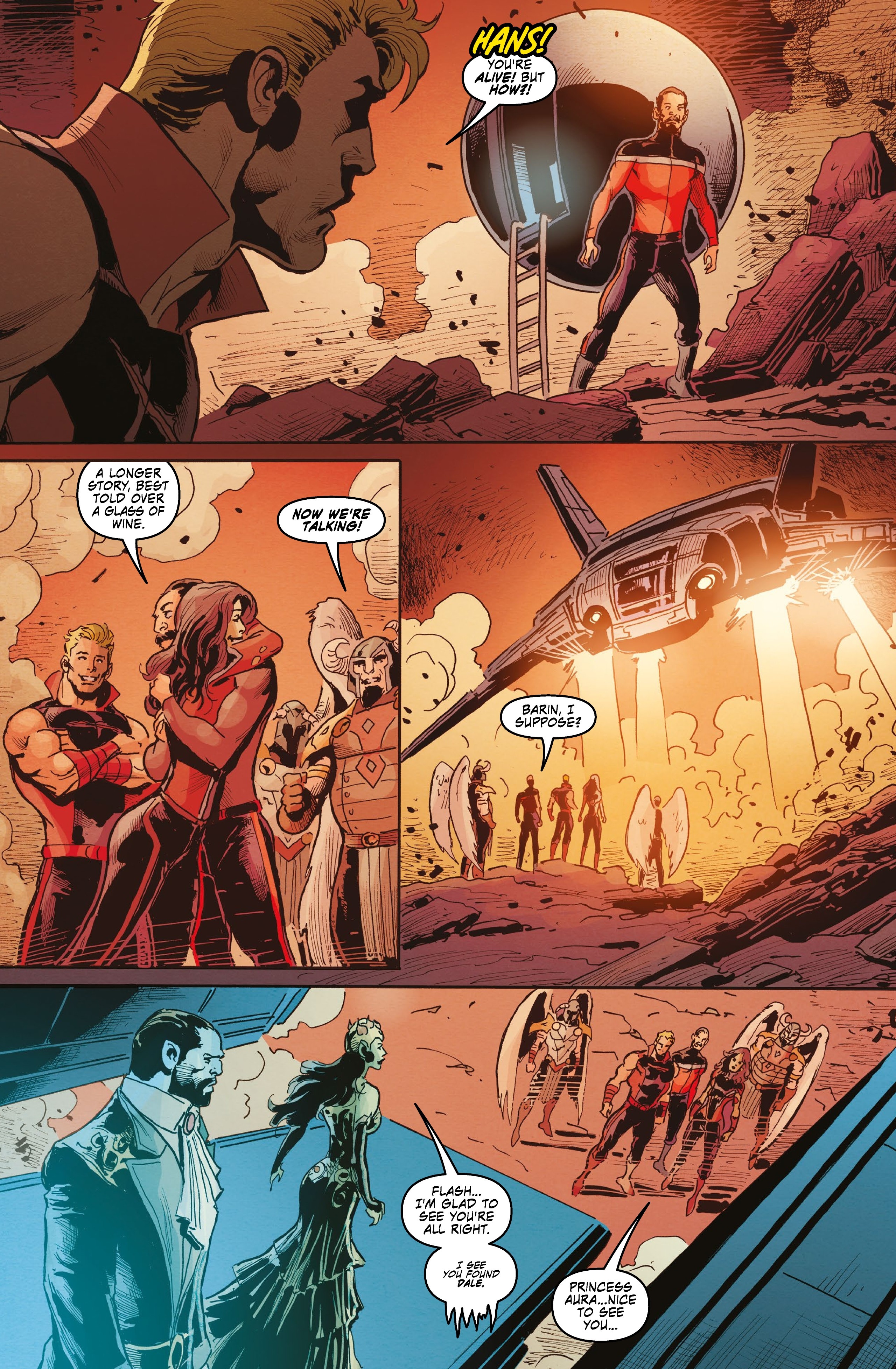 Read Flash Gordon Manga Online
