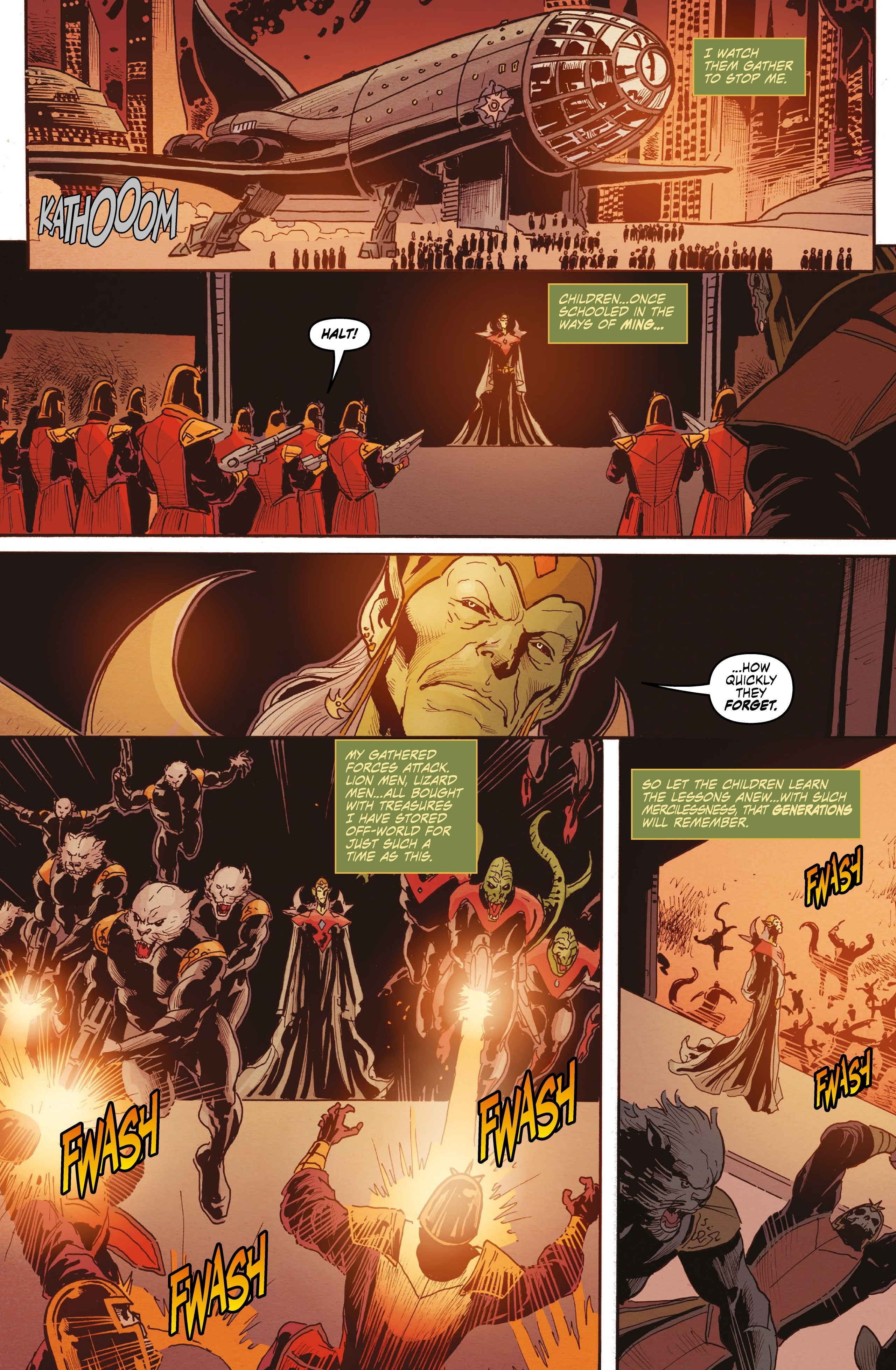 Read Flash Gordon Manga Online