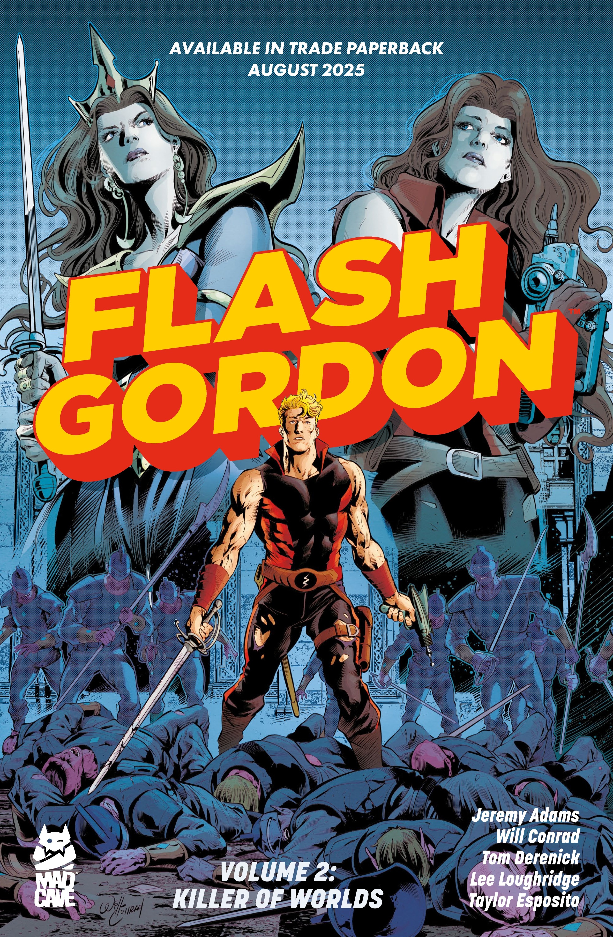 Read Flash Gordon Manga Online