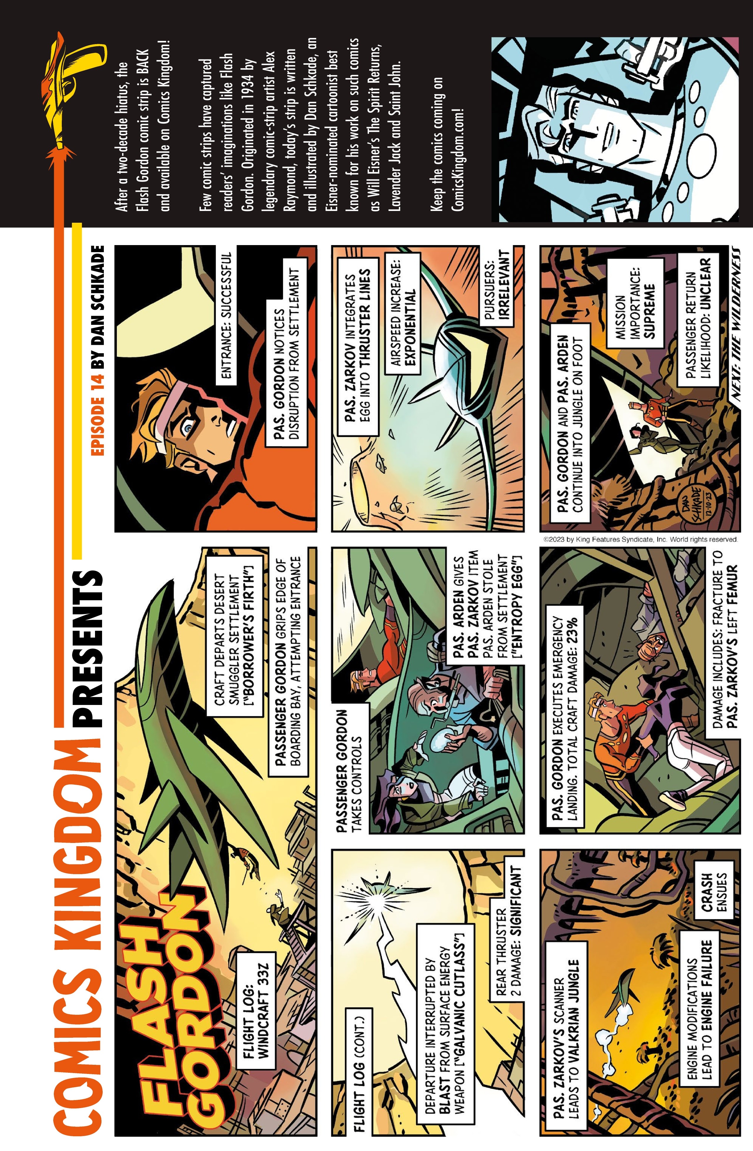Read Flash Gordon Manga Online