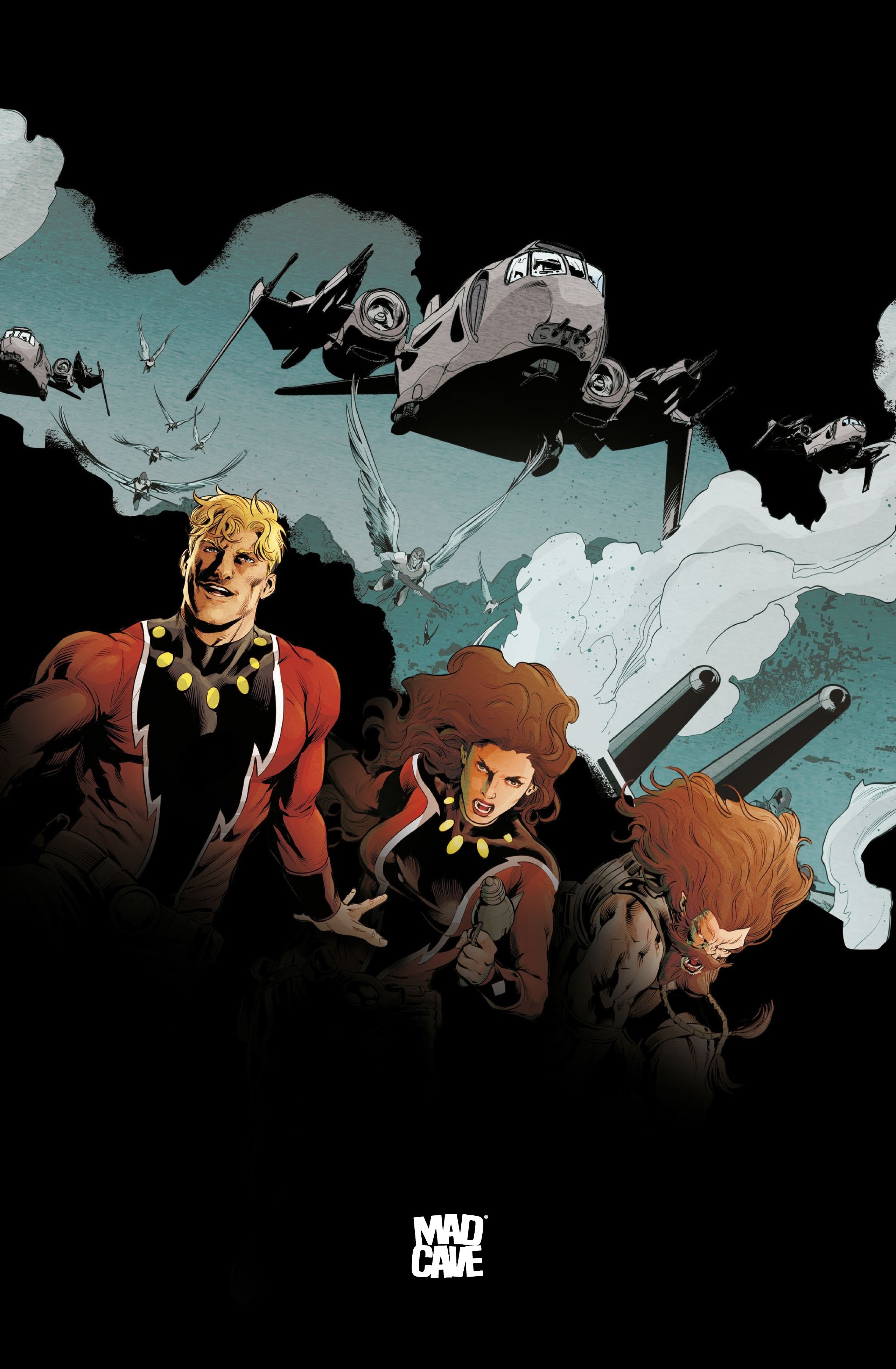 Read Flash Gordon Manga Online