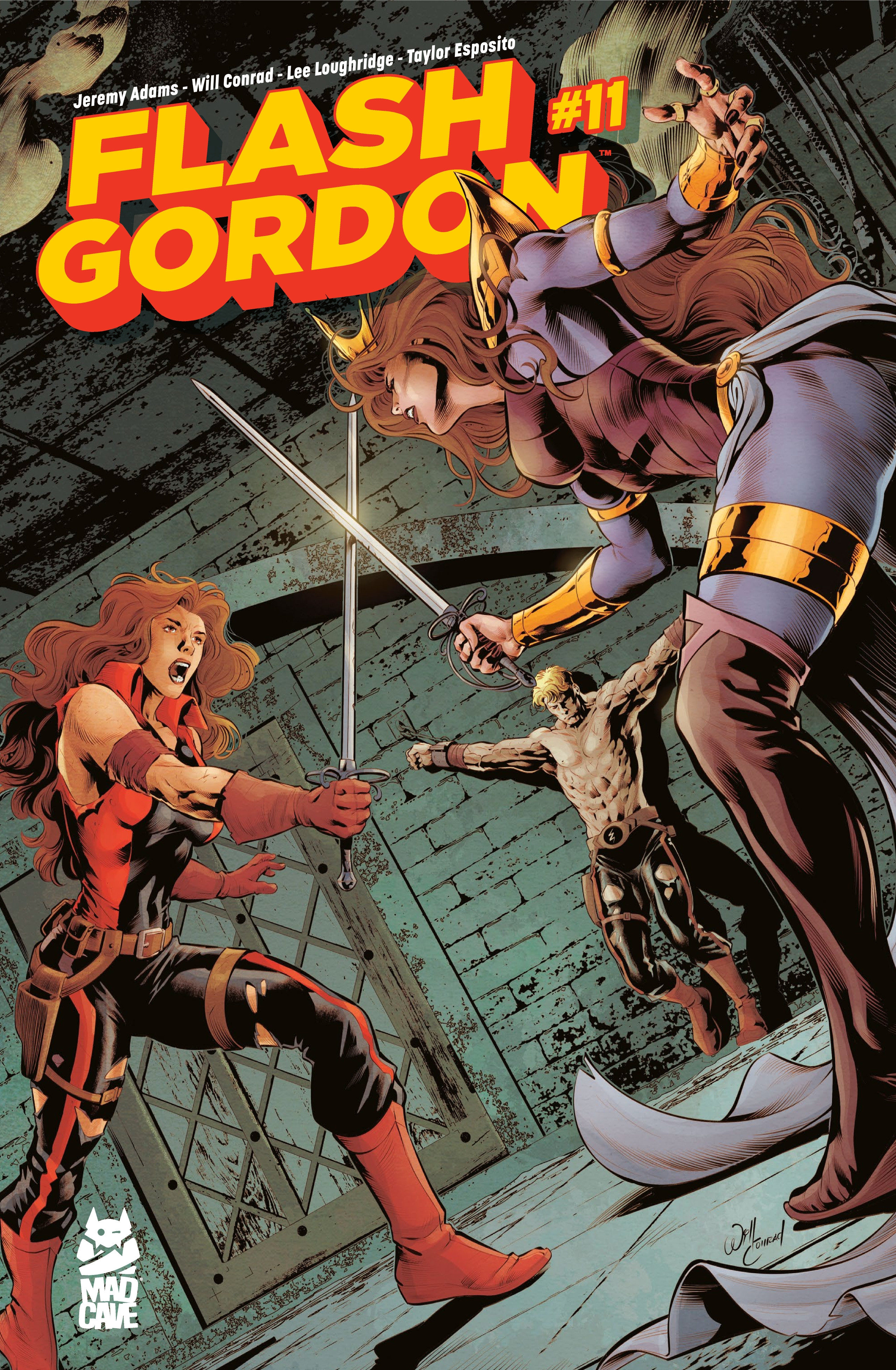 Read Flash Gordon Manga Online